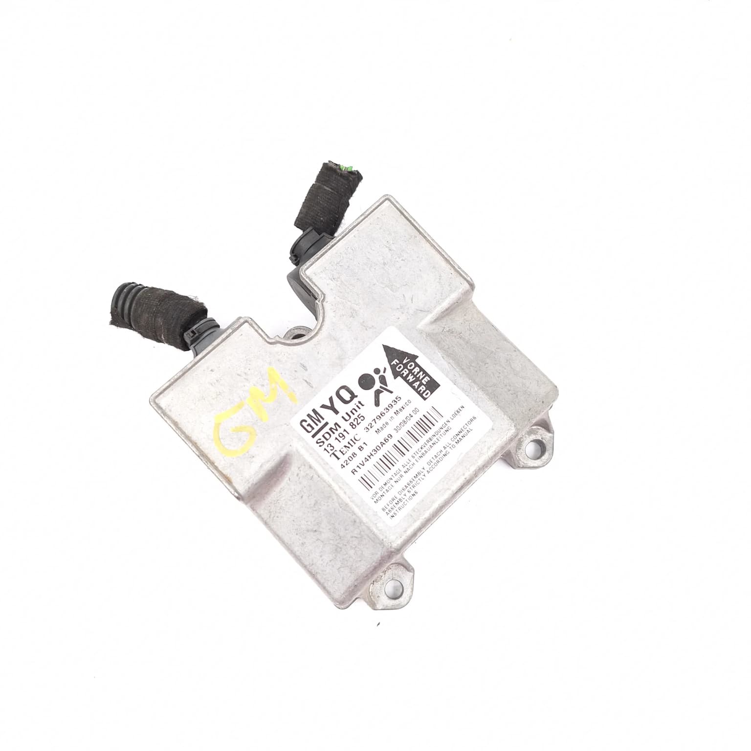 Airbag control module Opel ASTRA H 2004–2012 13191825 – 1