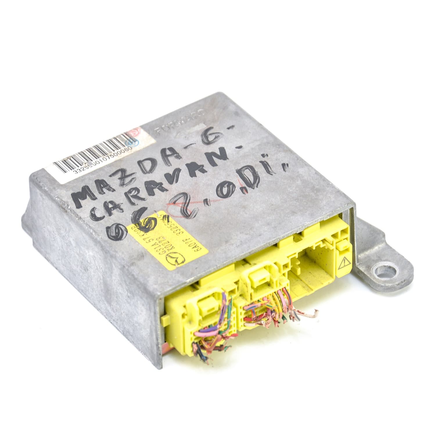 Airbag control module Mazda 6 (GG) 2002–2008 G31A57K30B – 1