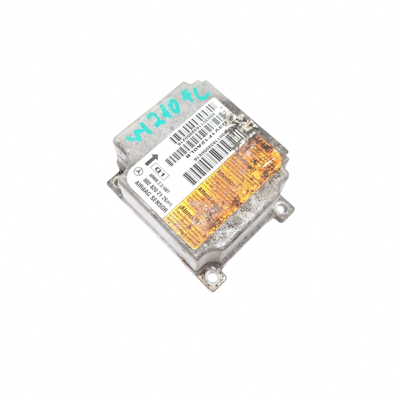 Airbag control module Mercedes-Benz E-CLASS (W210) 1995–2003 0028202126 – 1