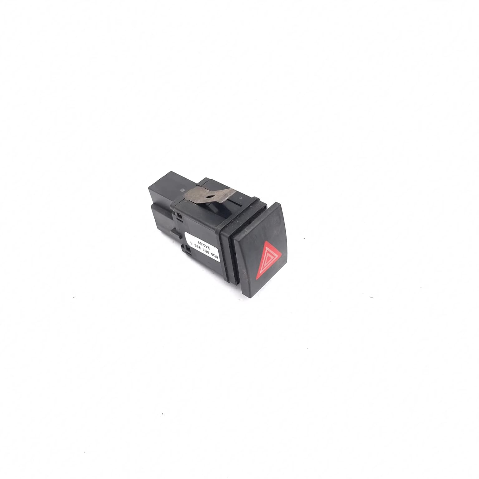 Hazard light switch VW POLO (9N, 9N3) 2002–2010 6Q0953235A – 1