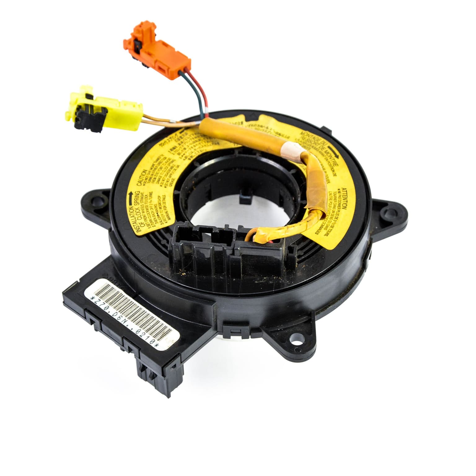 Clock spring Mazda 6 (GG) 2002–2008 2.0 DI RF5C GJ6A66CS0 – 1