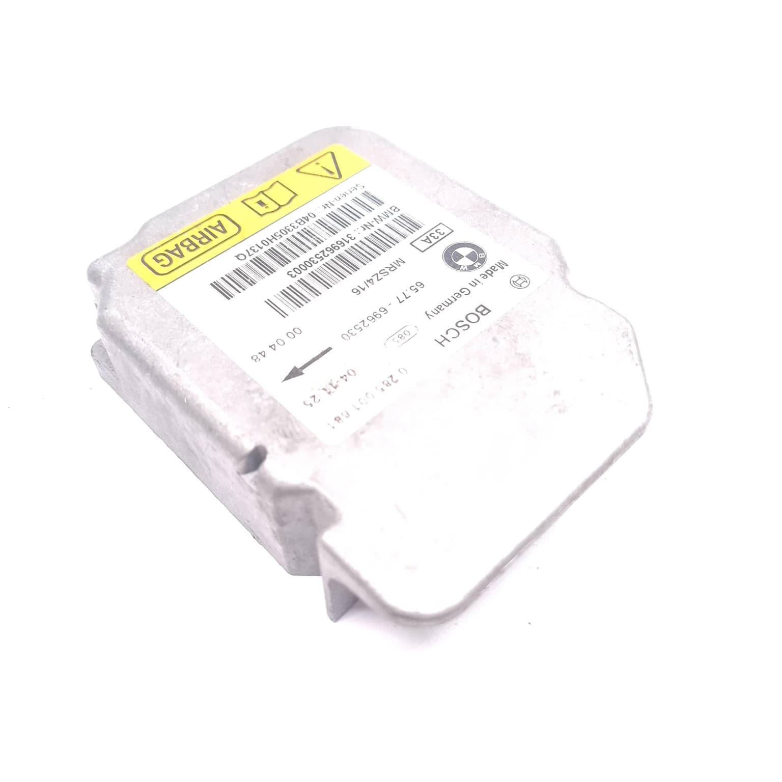 Airbag control module BMW 3 (E46) 1998–2007 6962530 – 1