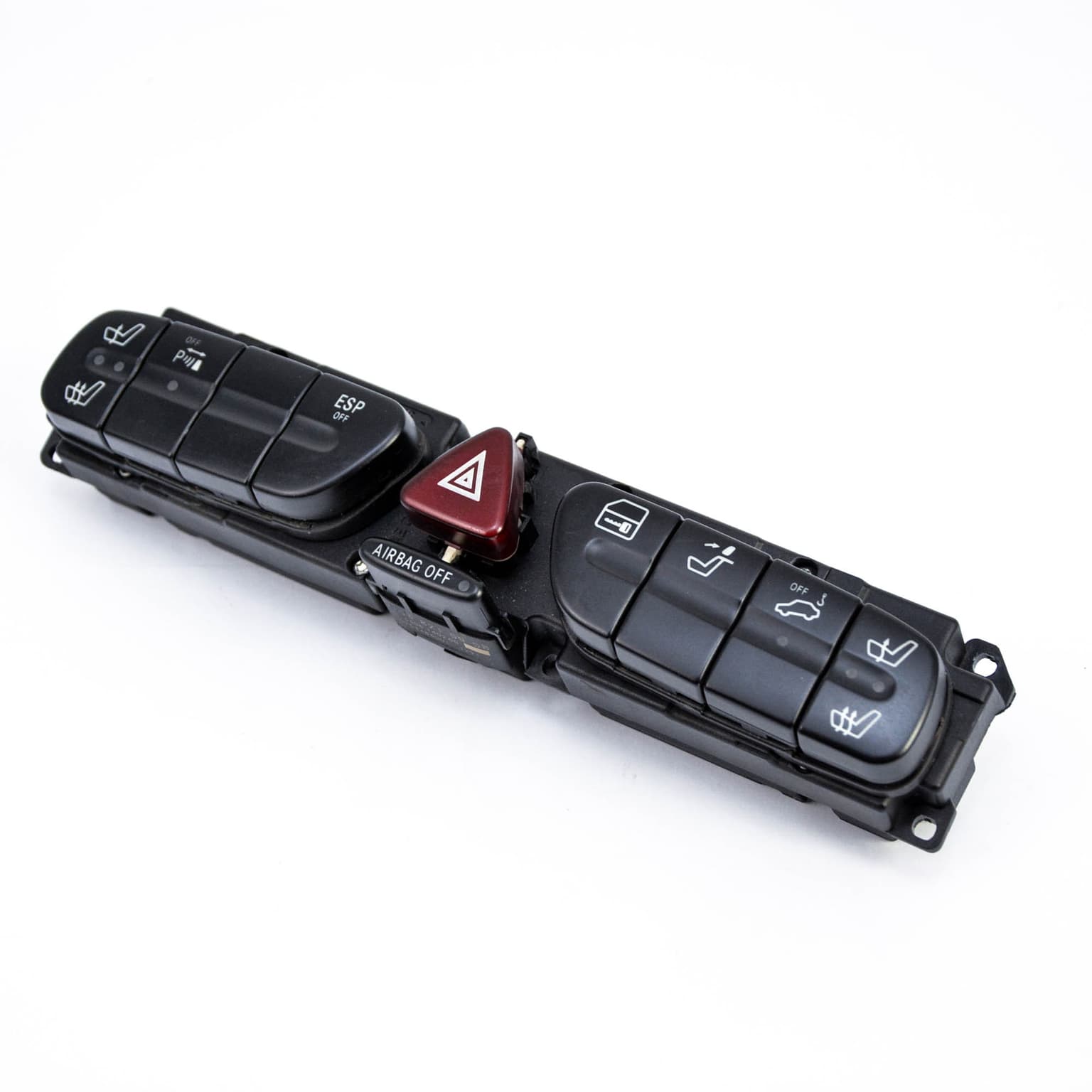 Hazard light switch Mercedes-Benz C-CLASS (W203) 2000–2007 C 270 CDI (203.216) OM 612.962 2038215958 – 1