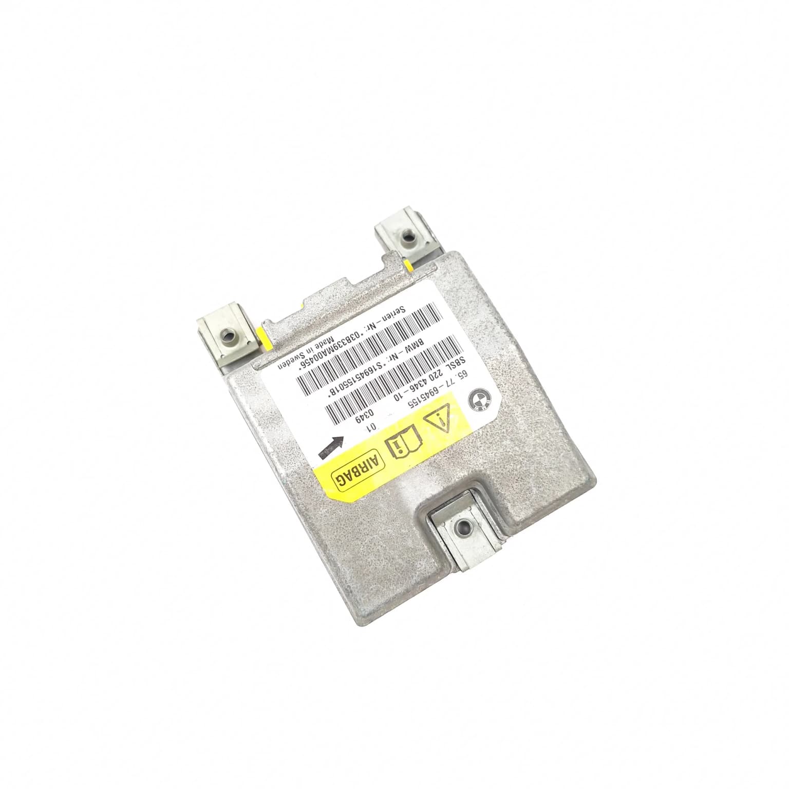 Airbag control module BMW 5 (E60, E61) 2003–2010 6945155 – 1
