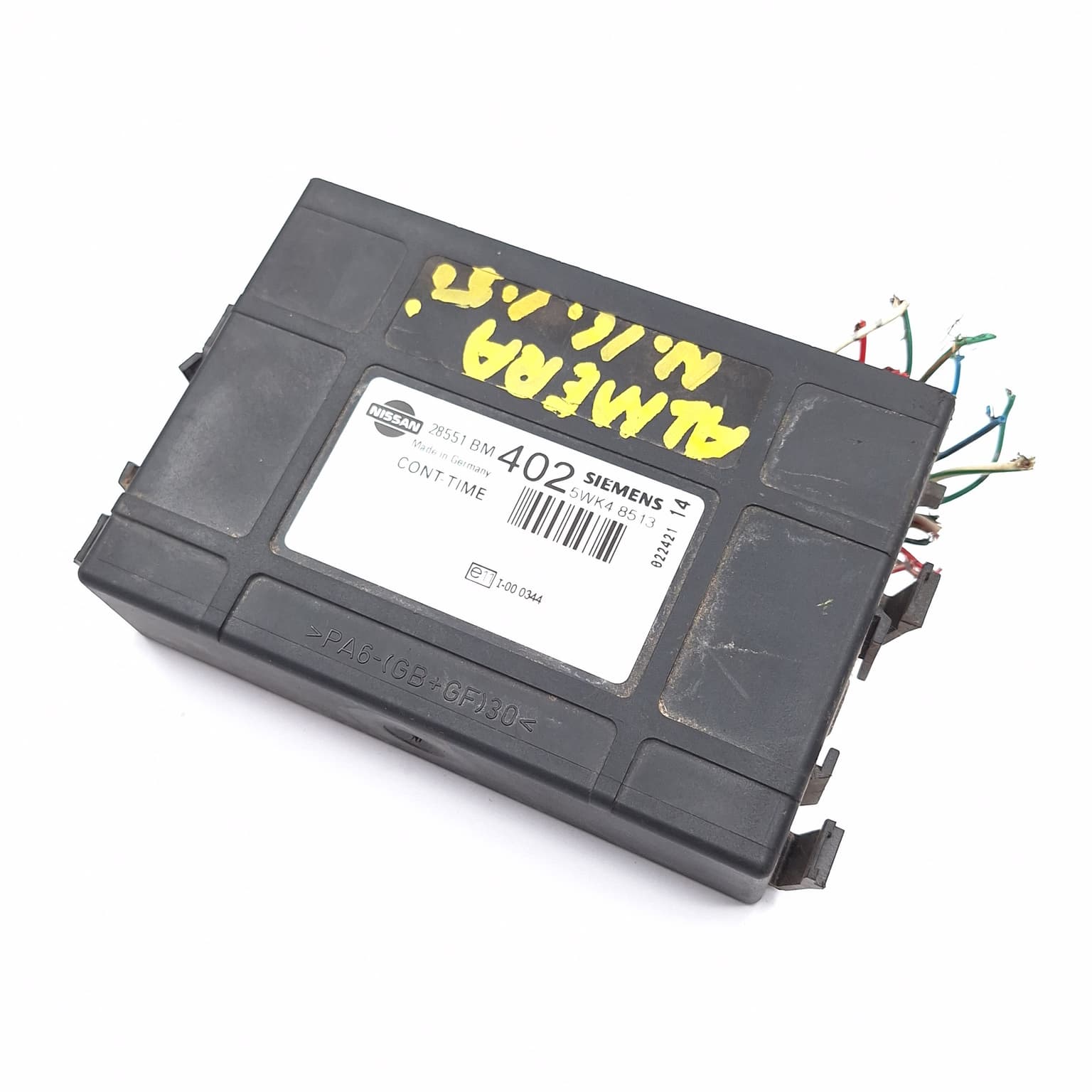 Control unit Nissan ALMERA Mk 2 (N16) 2000–2006 5WK48513 – 1