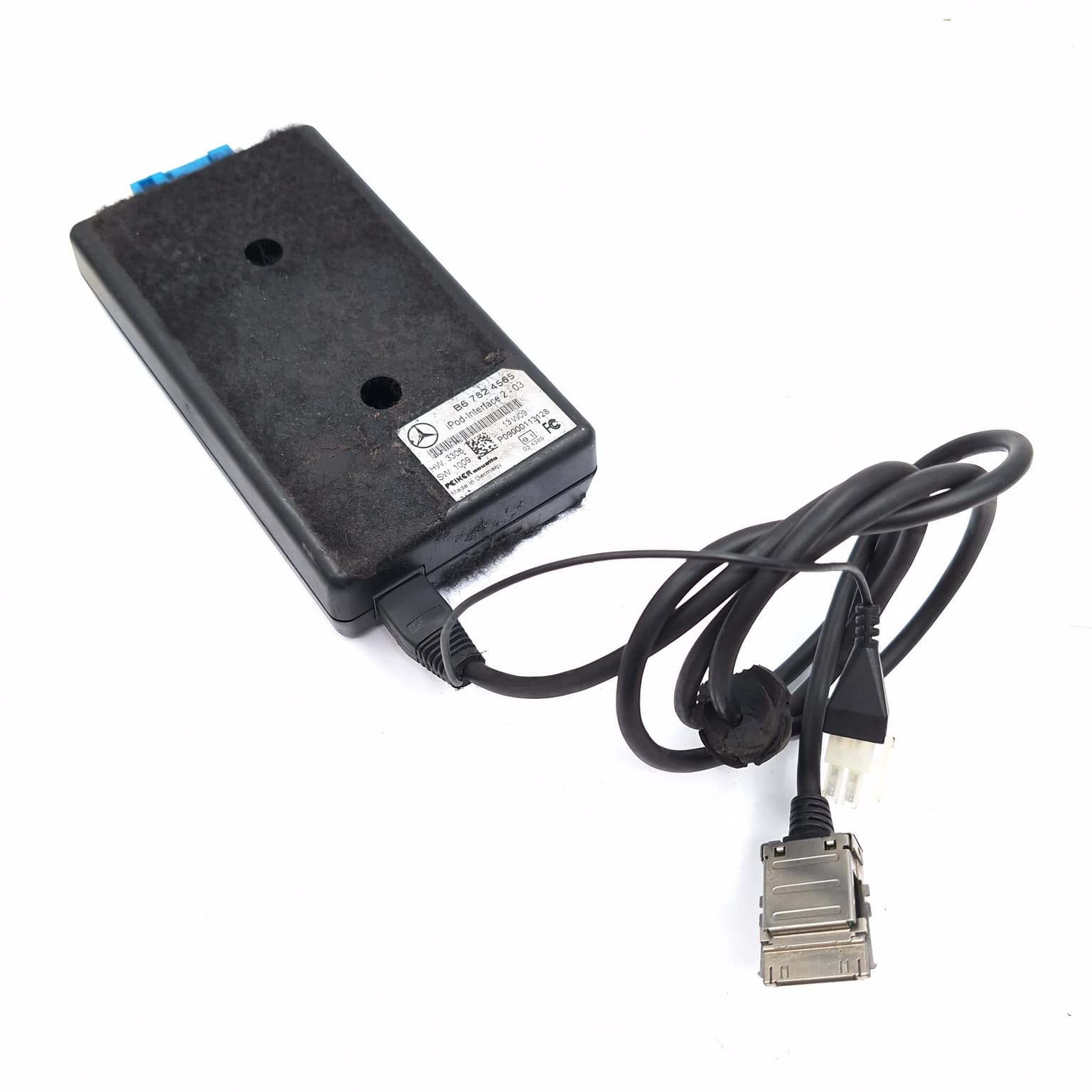 Control unit Mercedes-Benz ML / M-CLASS (W164) 2005–2011 ML 320 CDI 4-matic (164.122) OM 642.940 B67824565 – 1