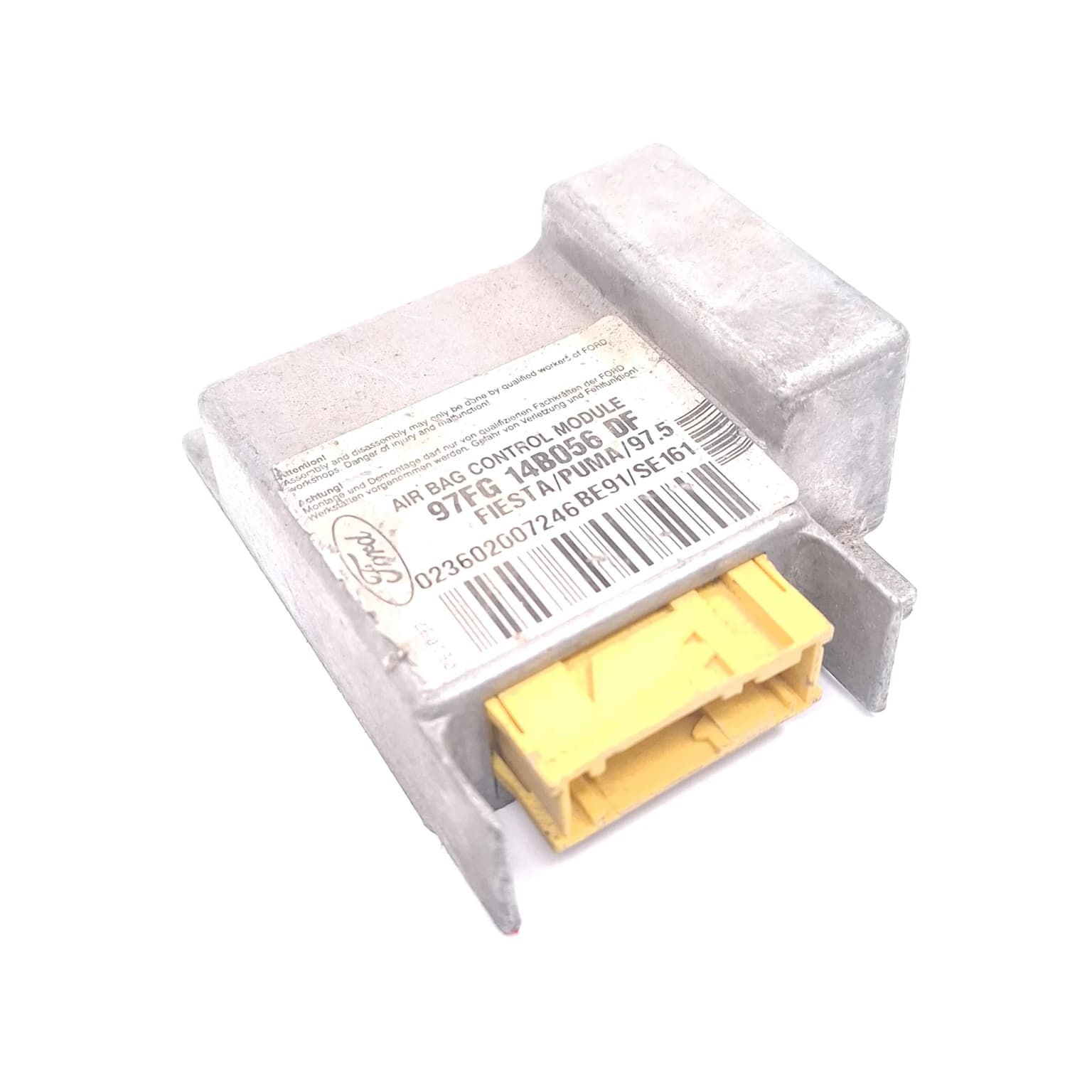 Airbag control module Ford FIESTA Mk 4 1995–2002 97FG14B056DF – 1