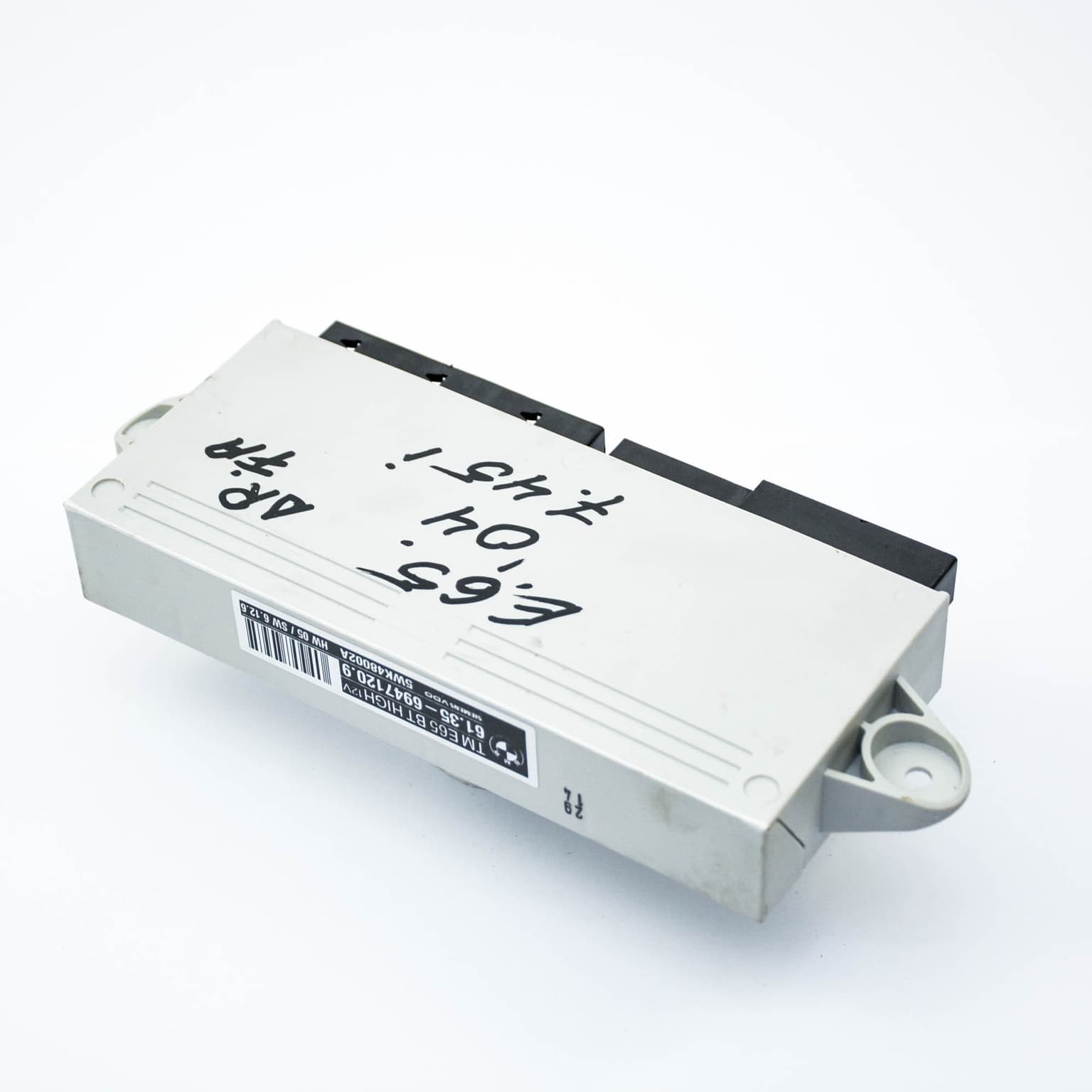 Control unit BMW 7 (E65, E66, E67) 2001–2008 745 i,Li N62 B44 A 6947120 – 1