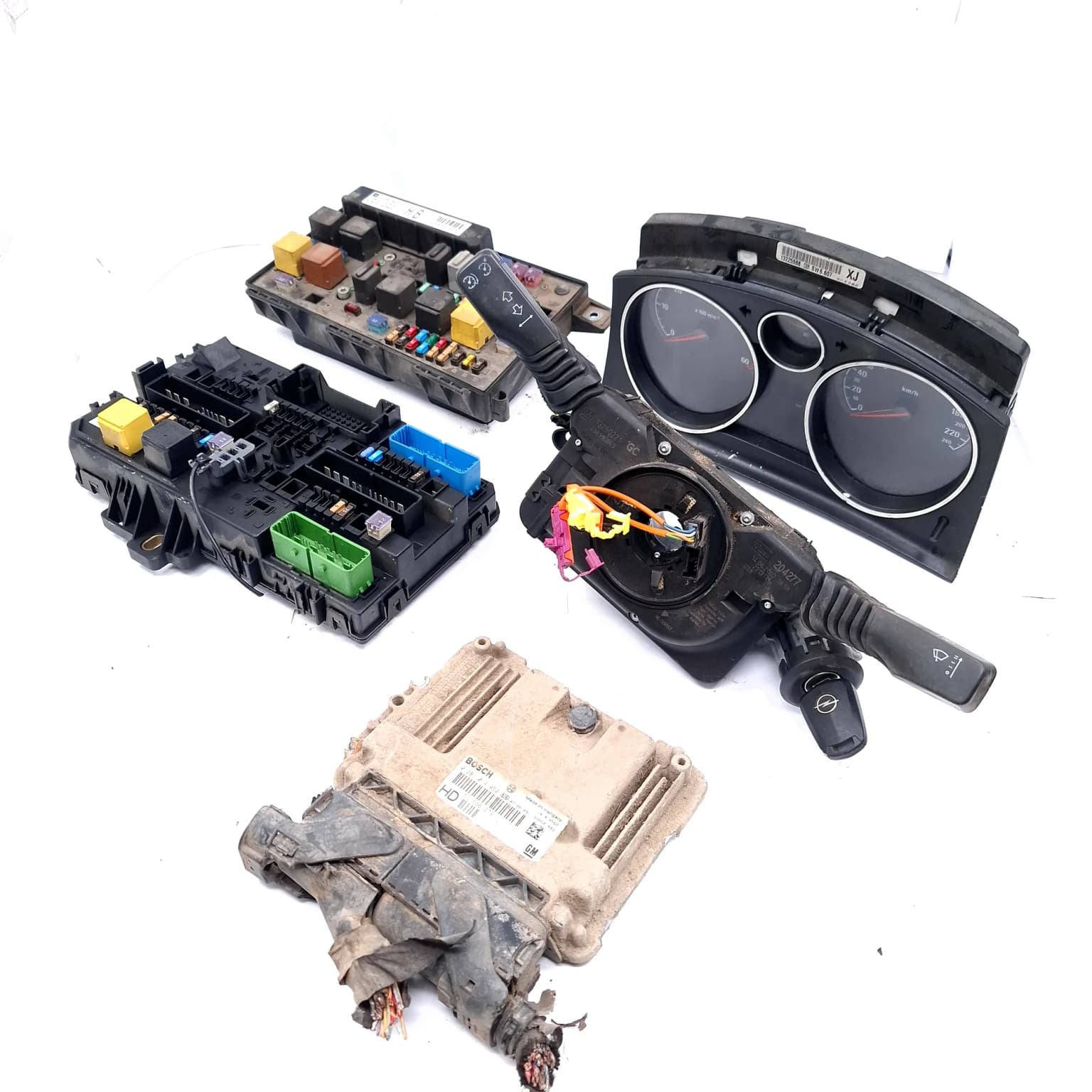 Kit calculateur et serrures Opel ASTRA H 2004–2012 1.9 CDTI Z 19 DTH 0281014452 – 1