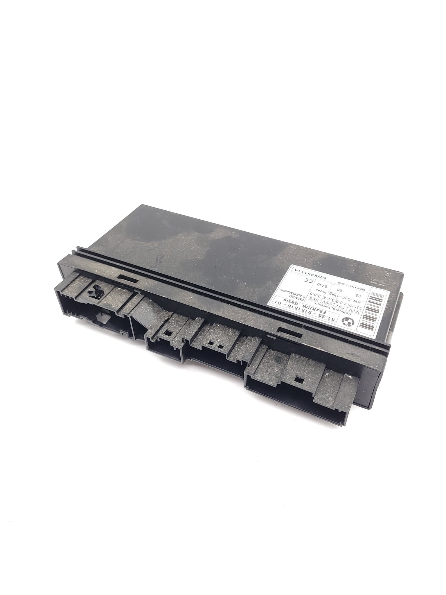 Calculateur BMW 5 (E60, E61) 2003–2010 520 d M47 D20 (204D4) 9151516 – 1