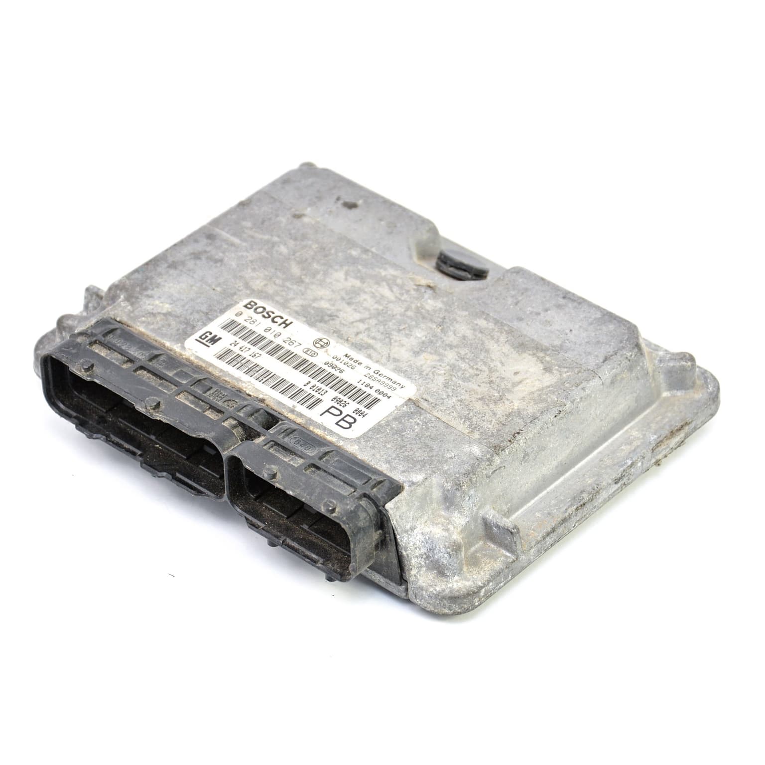 Engine control unit Opel ASTRA G 1998–2009 0281010267 – 1