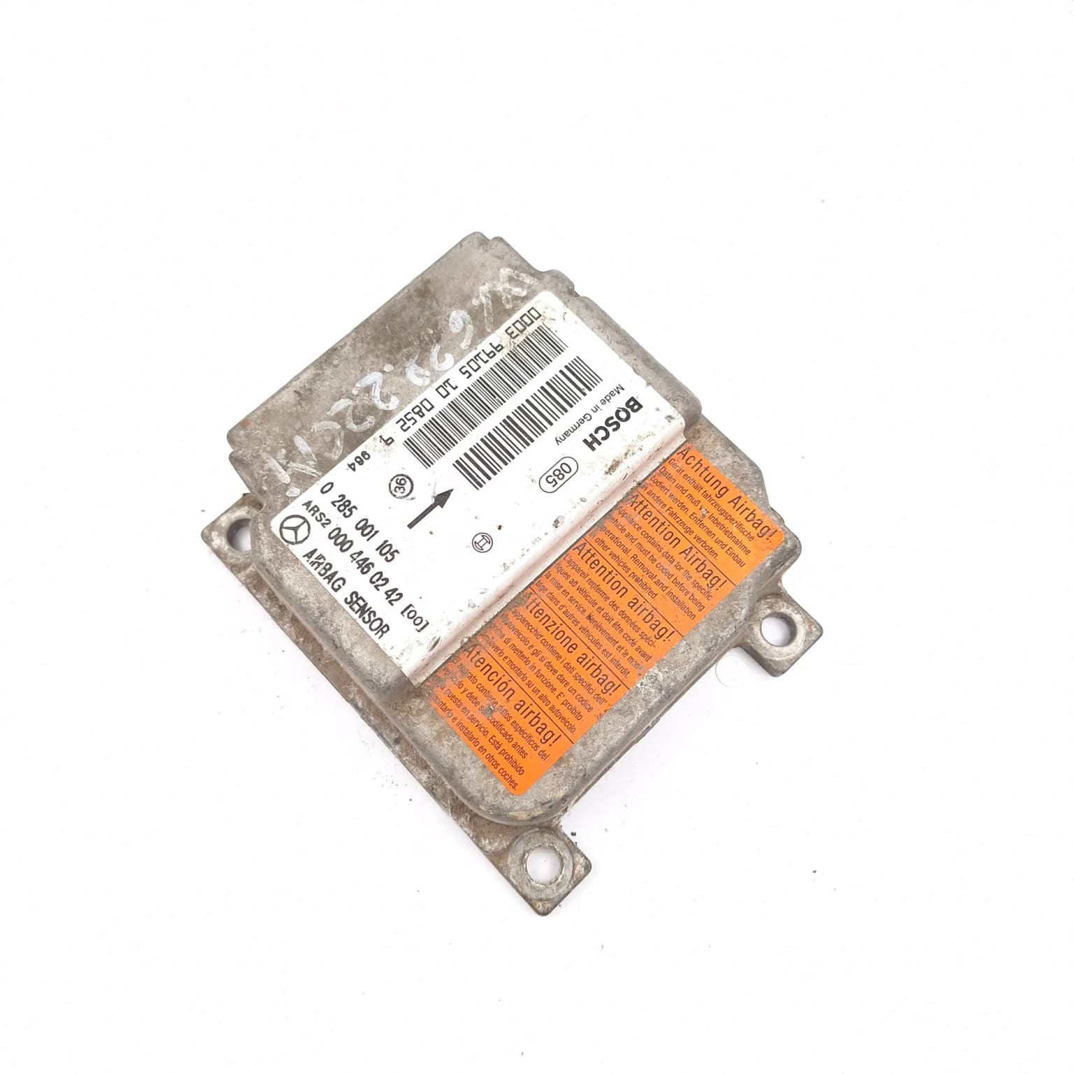 Airbag control module Mercedes-Benz S-CLASS (W220) 1998–2005 0285001105 – 1
