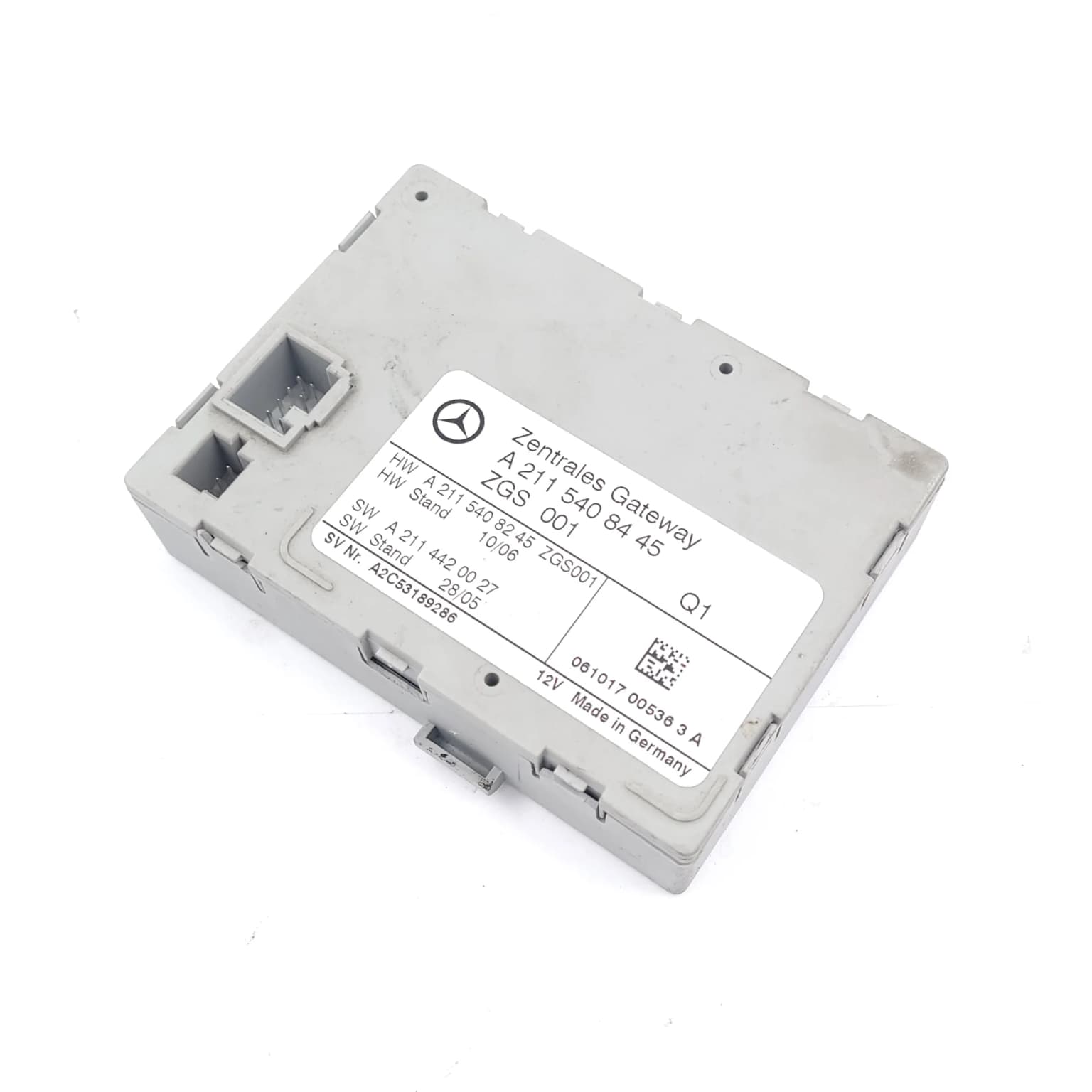 Calculateur Mercedes-Benz CLS (C219) 2004–2010 CLS 320 CDI (219.322) OM 642.920 A2115408445 – 1