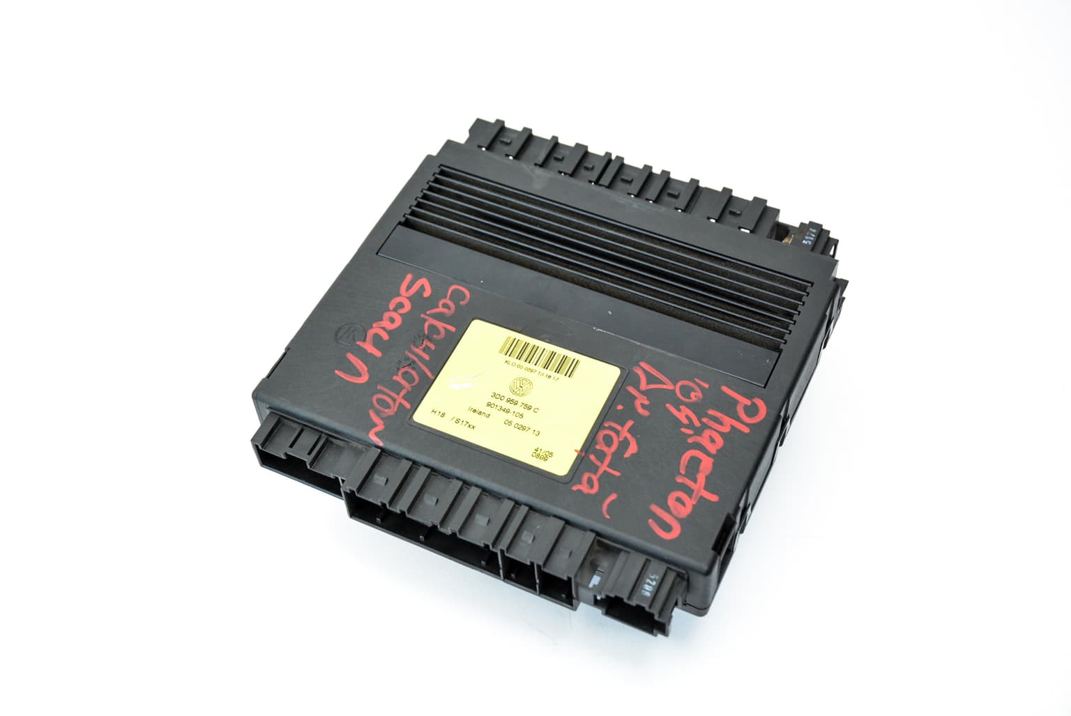 Comfort control module VW PHAETON (3D) 2002–2016 3D0959759C – 1