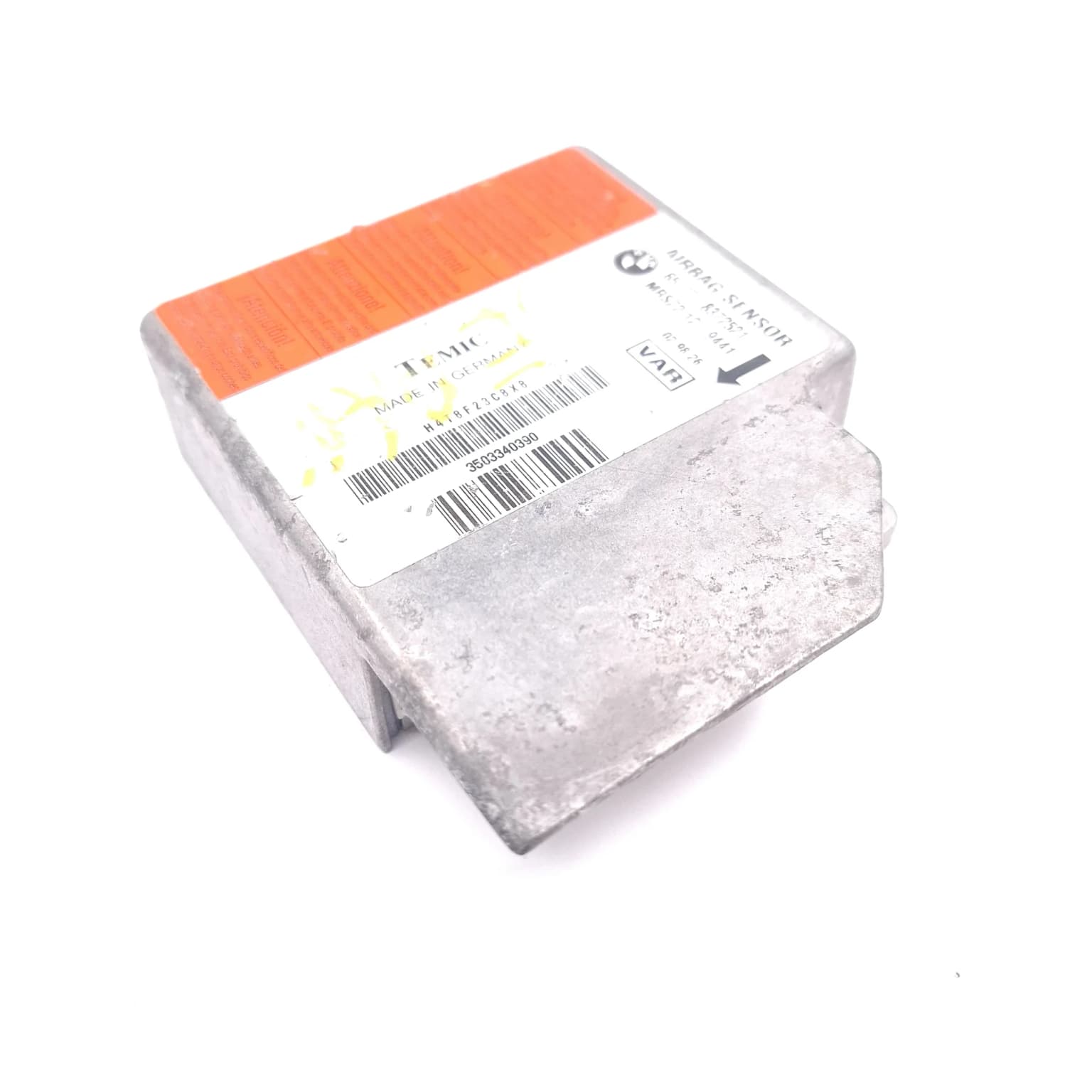 Airbag control module BMW 3 (E46) 1998–2007 8372521 – 1