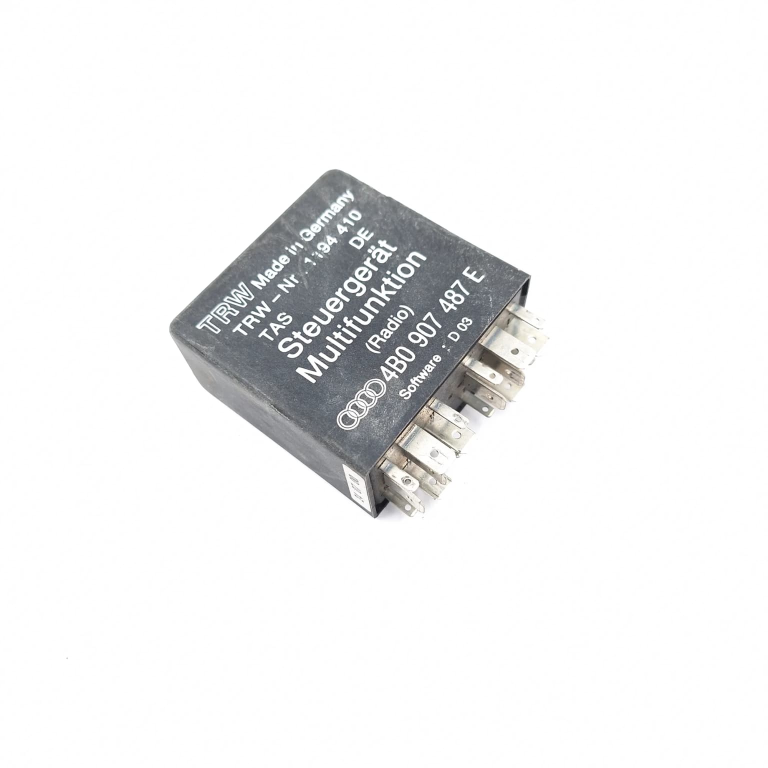 Relay Audi A4 B5 (8D) 1994–2001 4B0907487E – 1