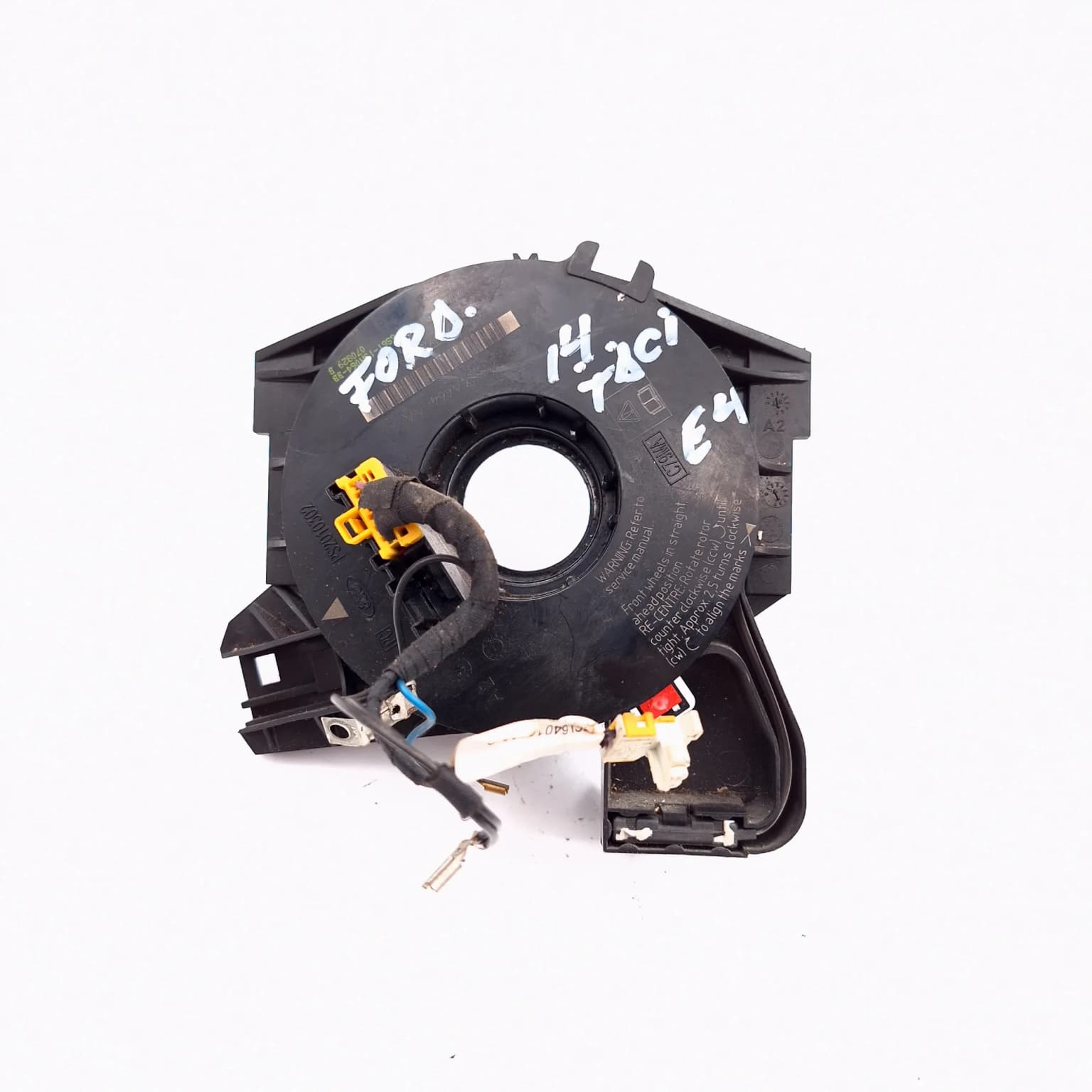 Clock spring Ford FUSION (JU) 2002–2012 1.4 TDCi 6S6T14A664AA – 1