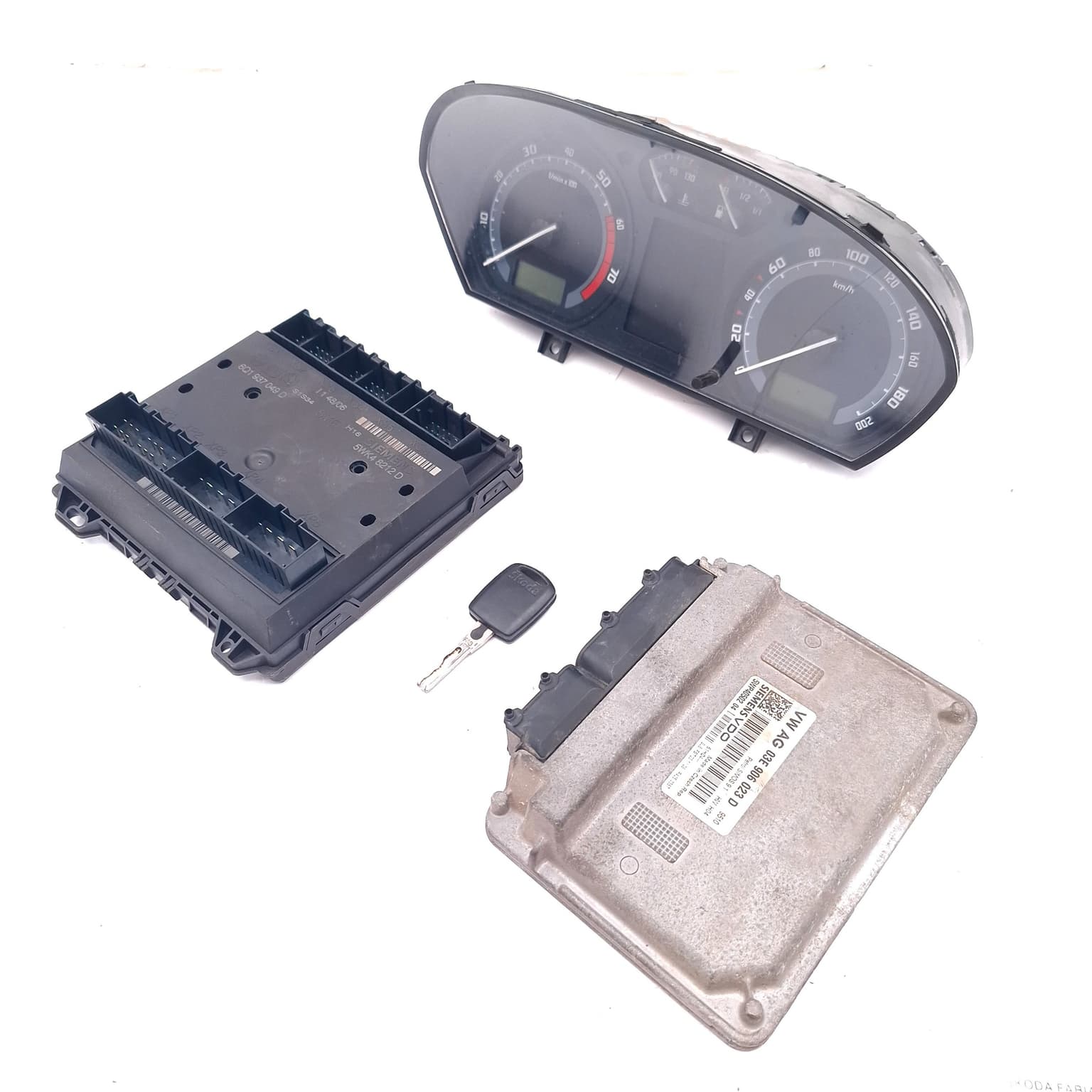 Ignition kit Skoda FABIA 1 1999–2007 1.2 BME 03E906023D – 1