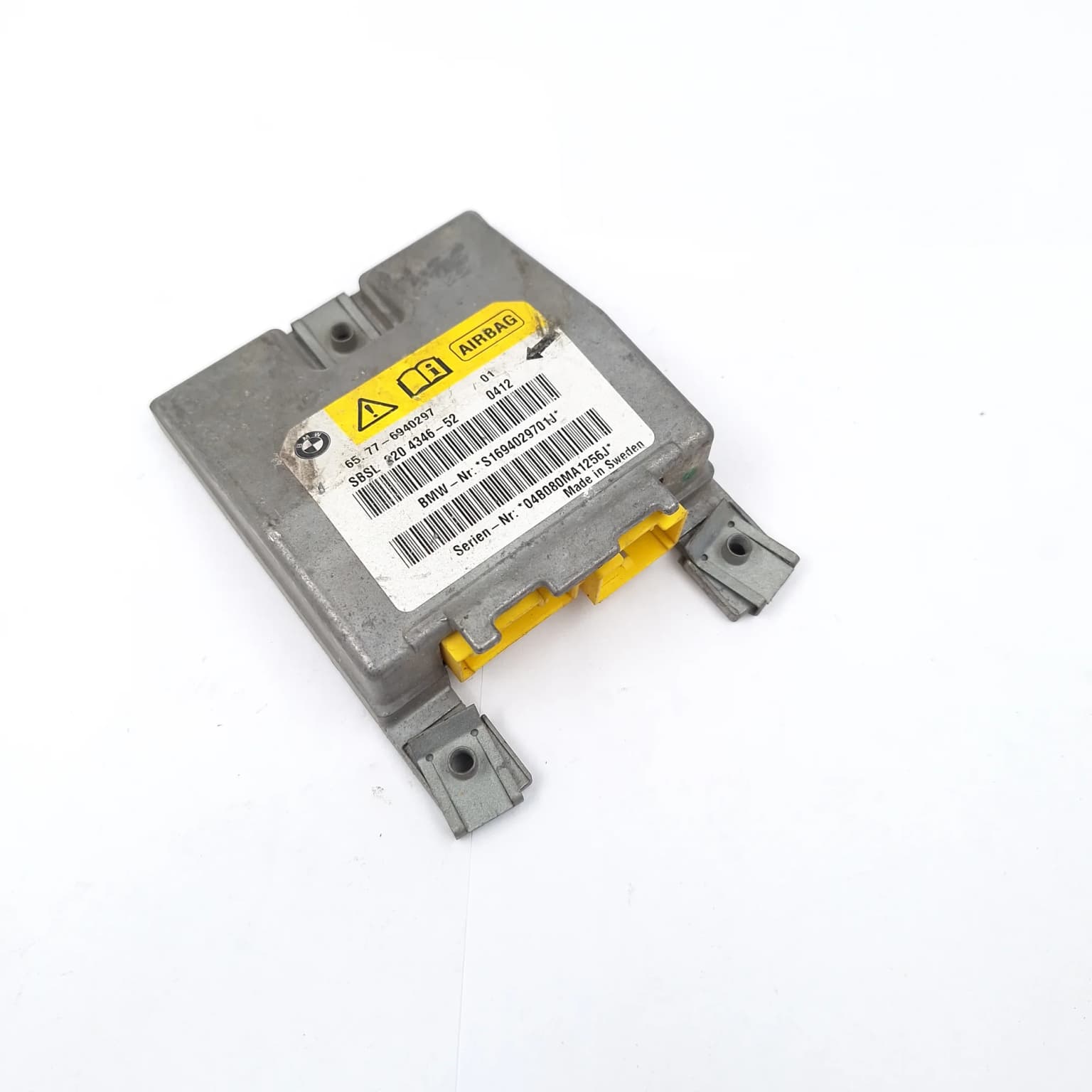 Airbag control module BMW 5 (E60, E61) 2003–2010 6940297 – 1