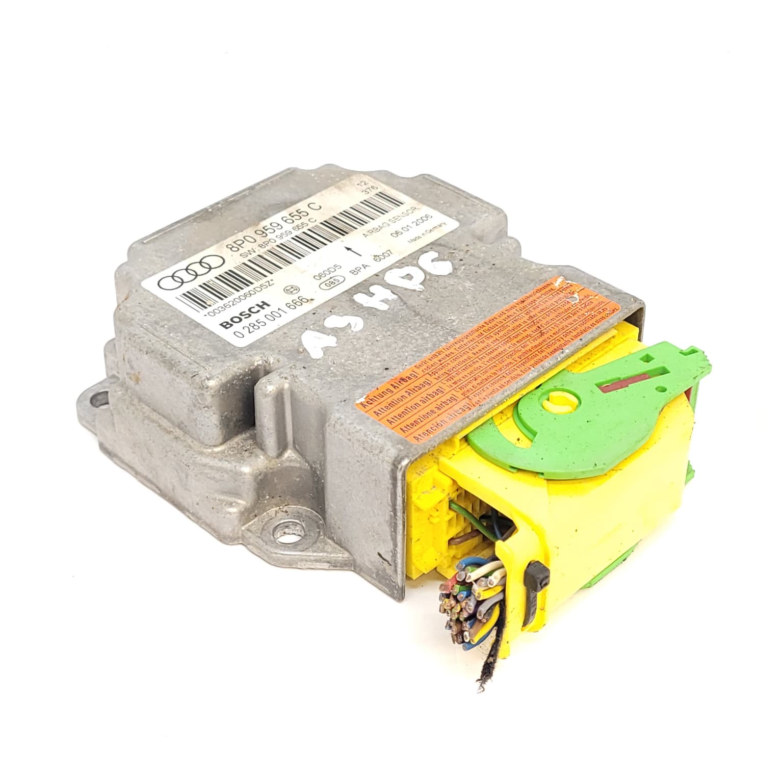 Airbag control module Audi A3 (8P) 2003–2013 8P0959655C – 1