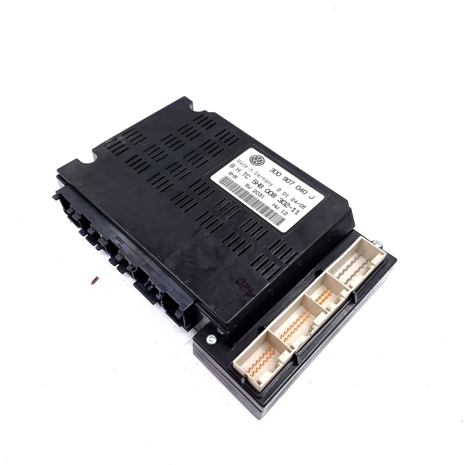 Calculateur VW PHAETON (3D) 2002–2016 3.0 V6 TDI 4motion BMK 3D0907040J – 1