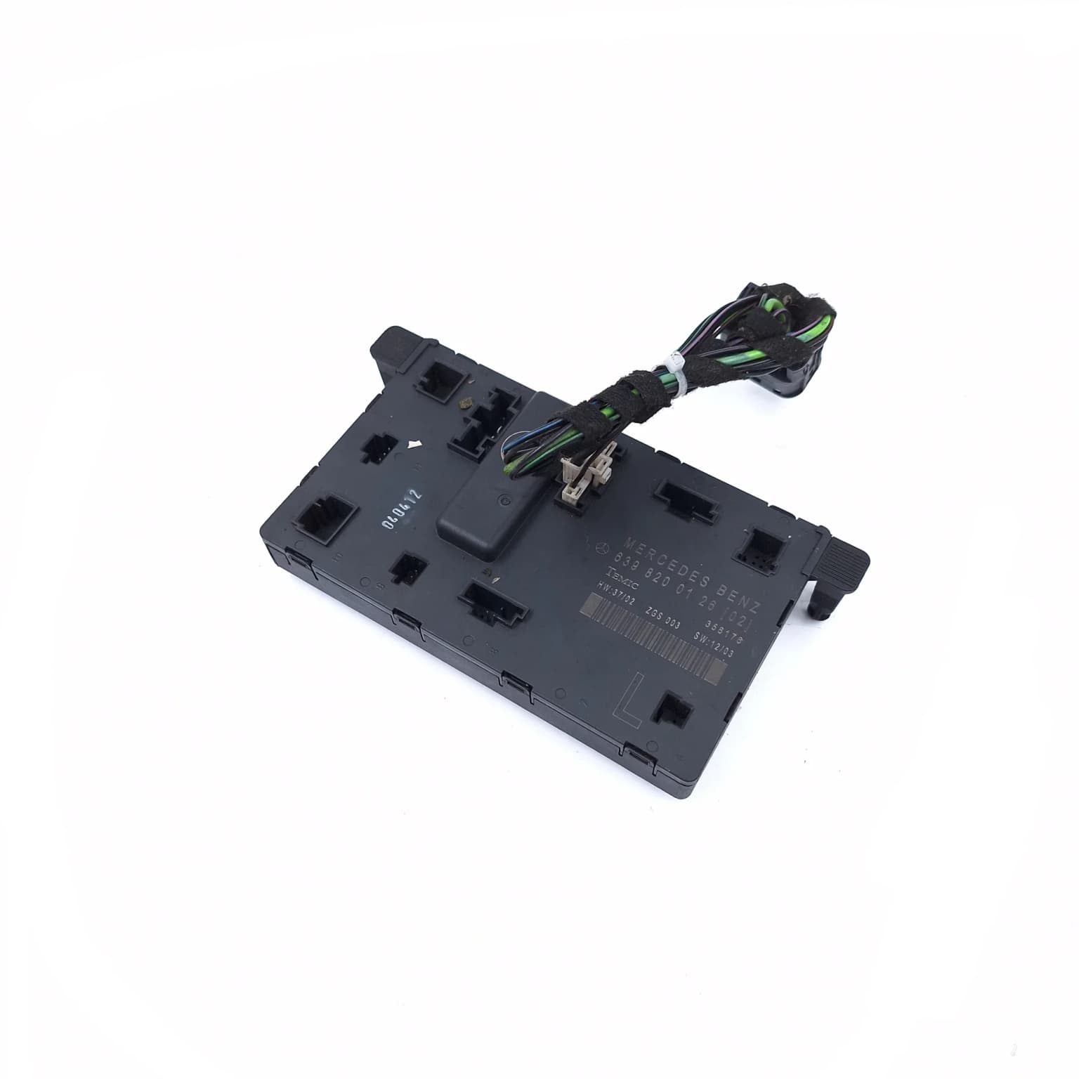 Calculateur Mercedes-Benz VITO / VIANO (W639) 2003–2014 6398200126 – 1