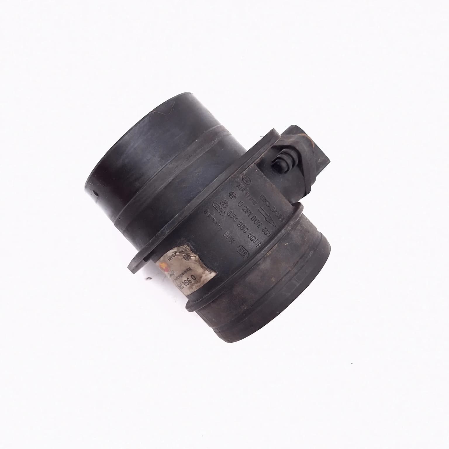 Mass air flow meter VW PASSAT B6 2005–2010 2.0 TDI 074906461B – 1