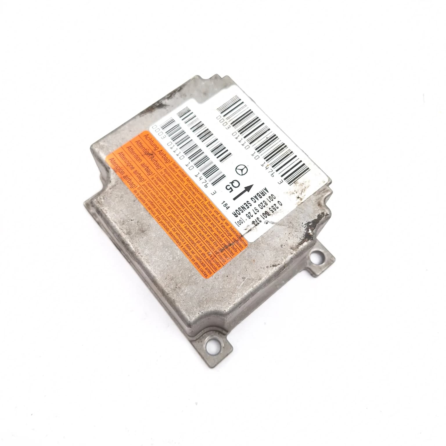 Airbag control module Mercedes-Benz C-CLASS (W203) 2000–2007 0018209726 – 1