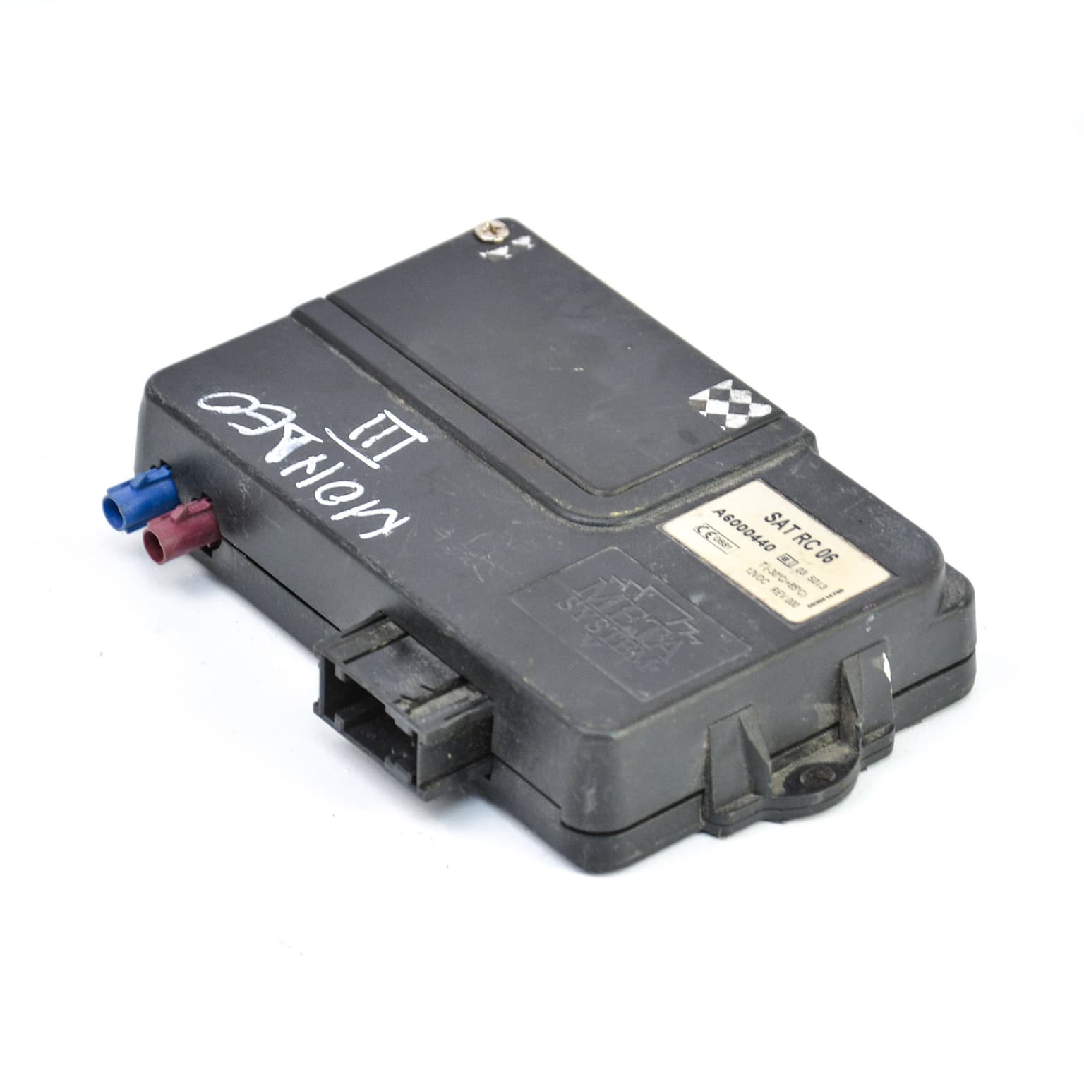 Calculateur Ford MONDEO Mk 3 2000–2007 E1035013 – 1