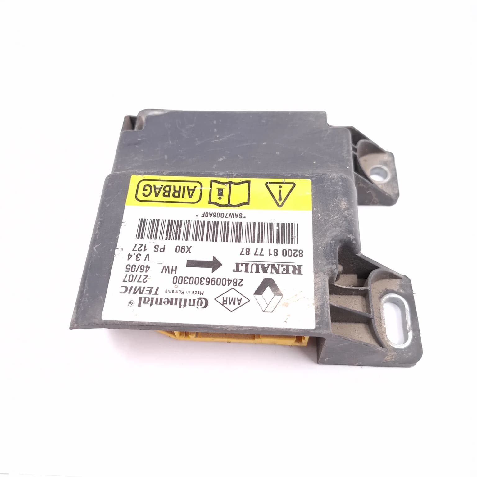 Airbag control module Dacia LOGAN (LS) 2004–2012 8200817787 – 1