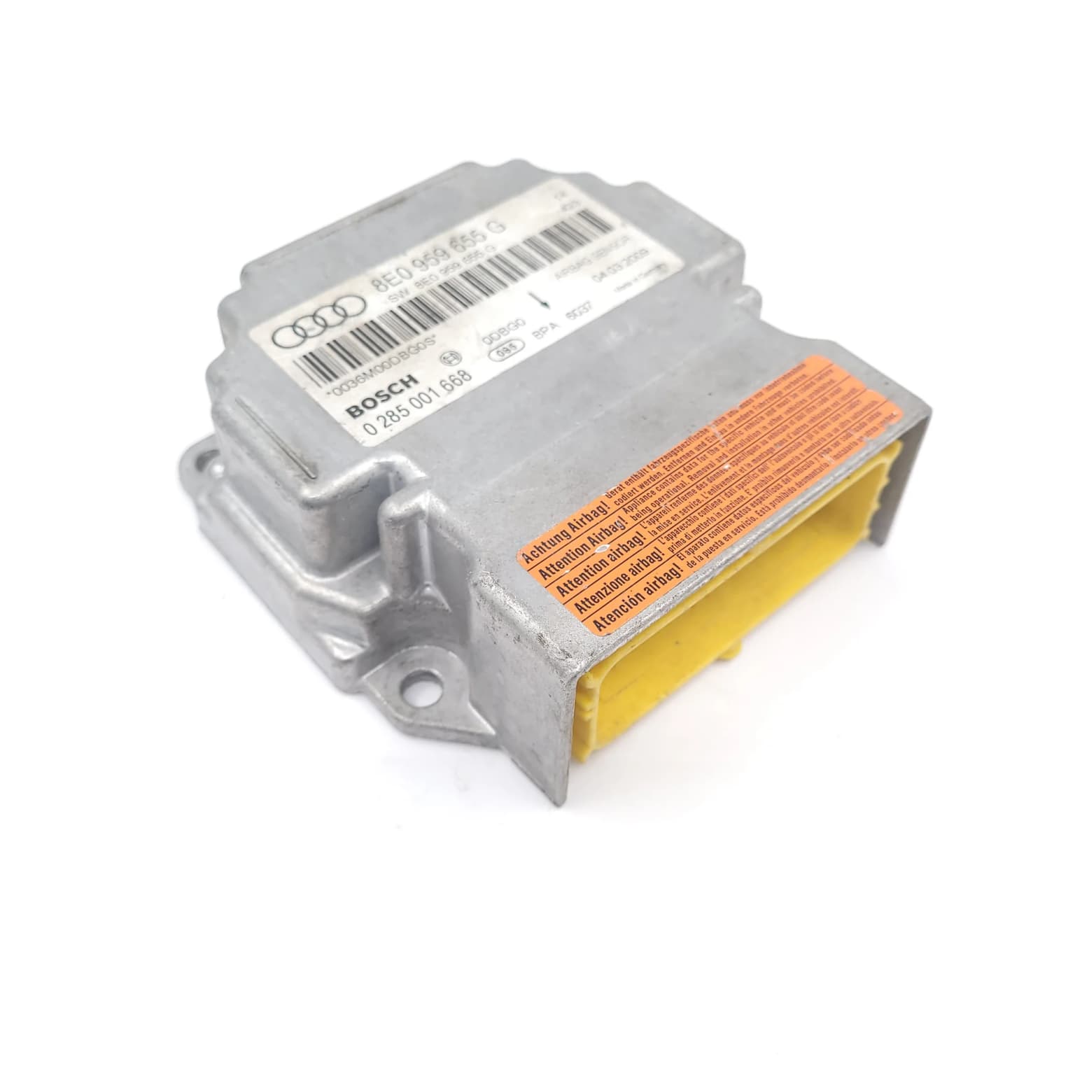 Airbag control module Audi A4 B7 (8E) 2004–2008 8E0959655G – 1