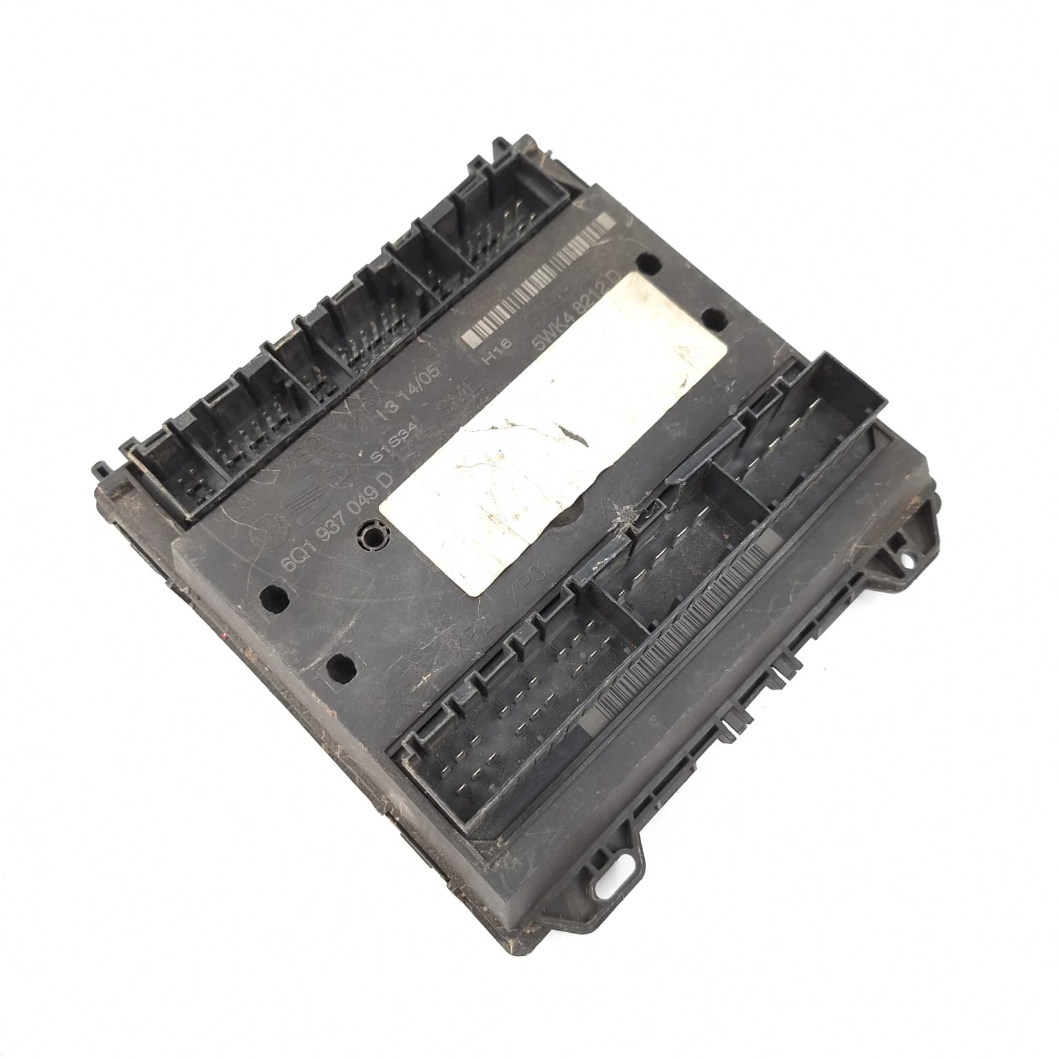 Comfort control module Seat IBIZA Mk 4 (6L) 2002–2008 1.9 TDI 6Q1937049D – 1