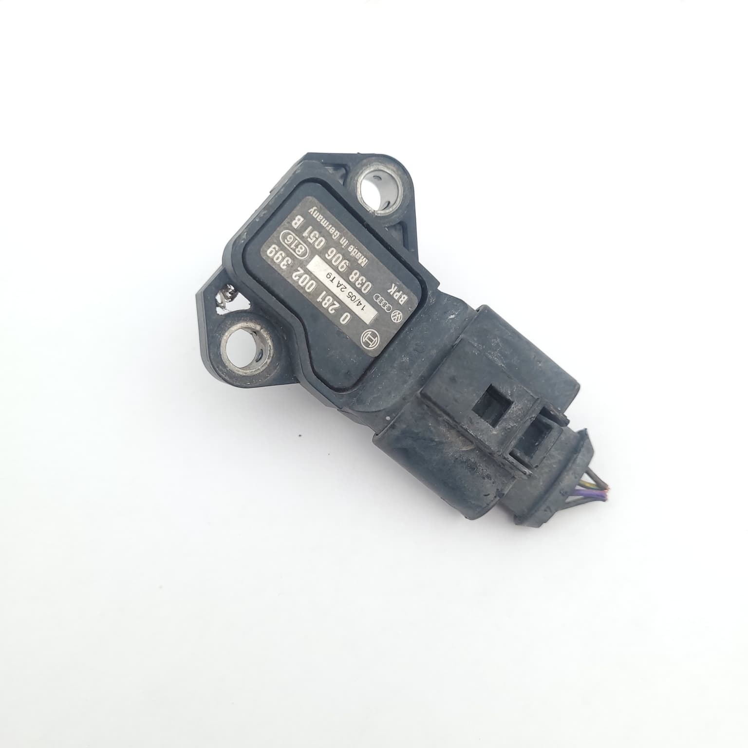 Intake air pressure sensor VW FOX (5Z1, 5Z3) 2003–2011 0281002399 – 1
