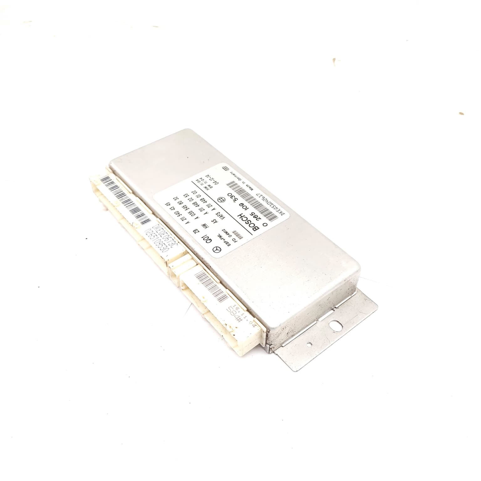 ABS ESP control unit Mercedes-Benz E-CLASS (W211) 2002–2009 E 320 (211.065) M 112.949 0265109530 – 1