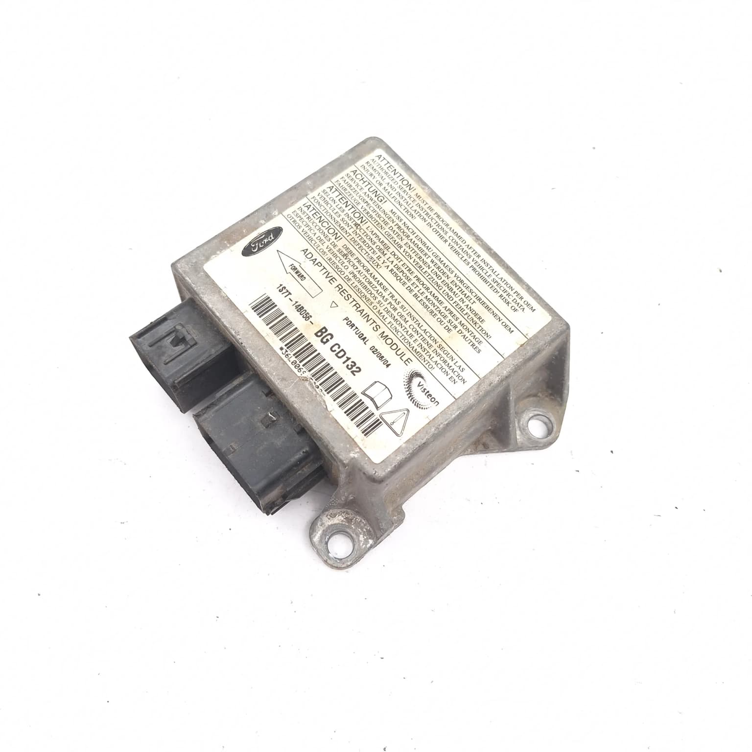 Airbag control module Ford MONDEO Mk 3 2000–2007 1S7T14B056BG – 1