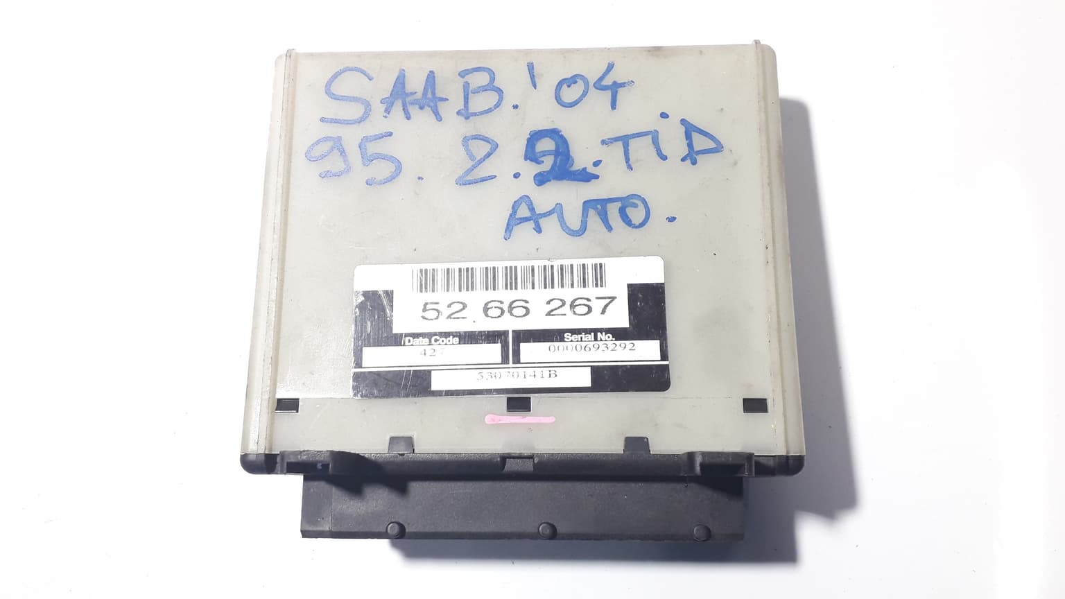 Control unit Saab 9-5 (YS3E) 1997–2009 5266267 – 1