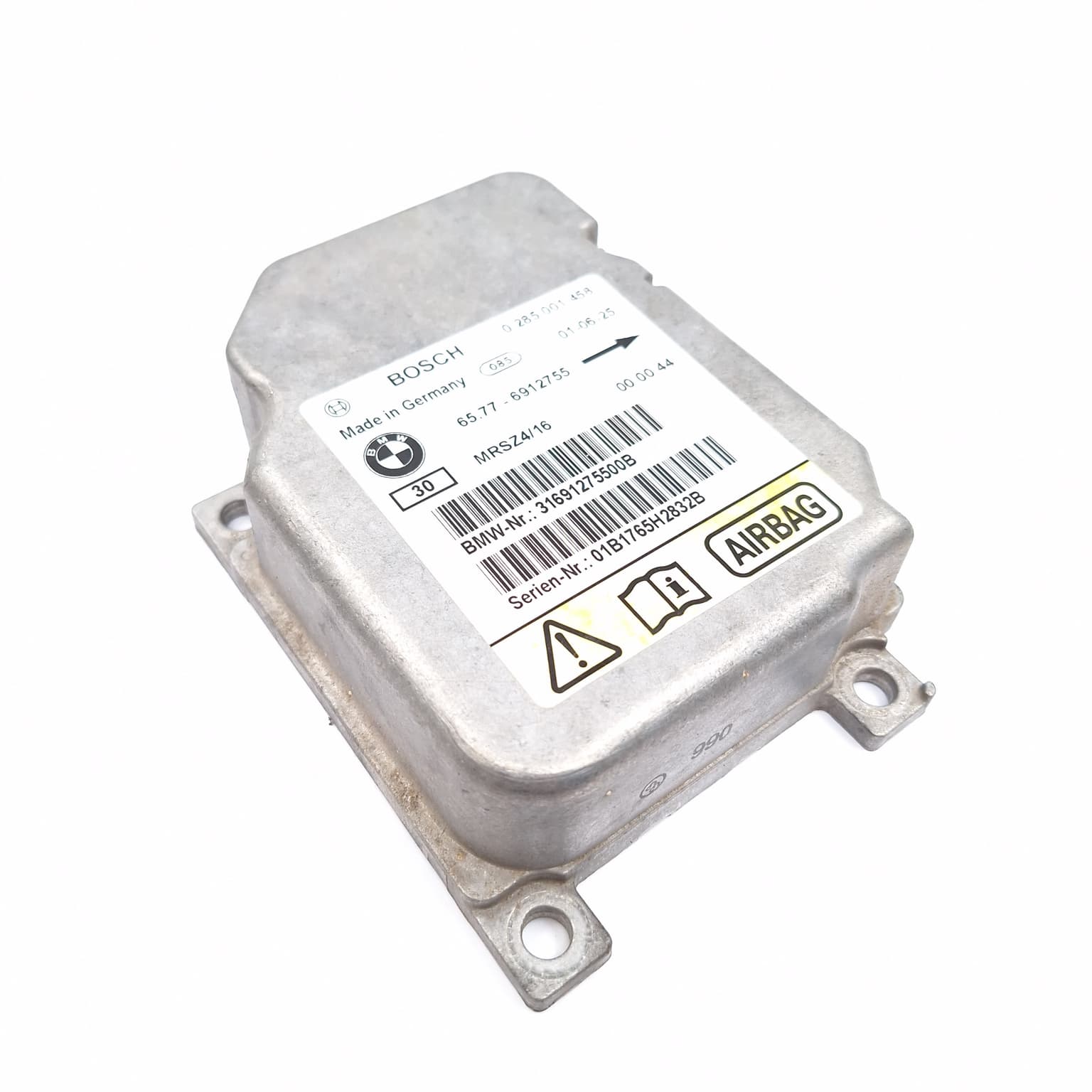Airbag control module BMW 3 (E46) 1998–2007 6912755 – 1