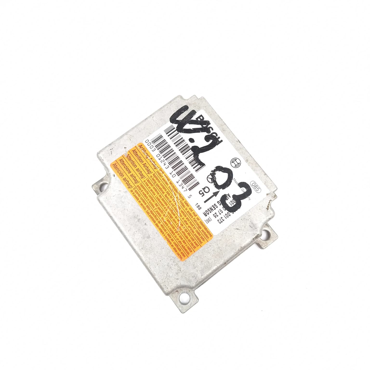 Airbag control module Mercedes-Benz C-CLASS (W203) 2000–2007 0018209726 – 1
