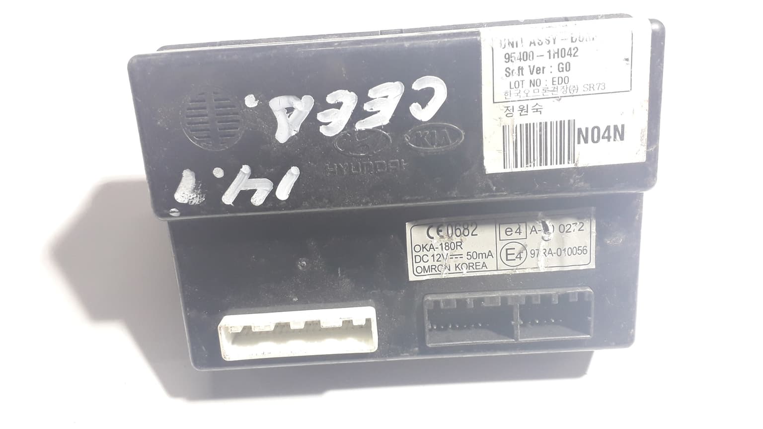 Control unit Kia CEED (ED) 2006–2012 954001H042 – 1