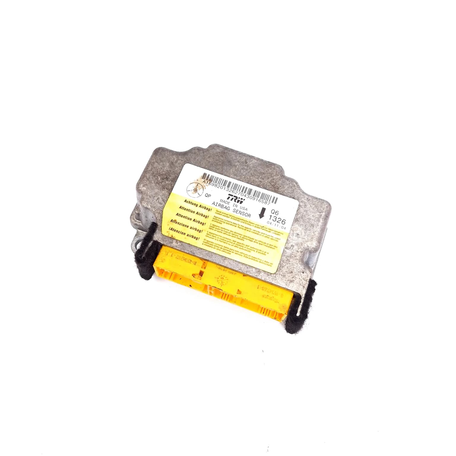 Airbag control module Mercedes-Benz A-CLASS (W169) 2004–2012 A1698201326 – 1