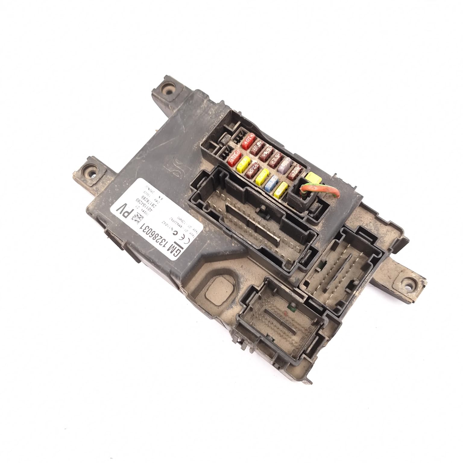 Control unit Opel CORSA D 2006–2014 1.4 Z 14 XEP 13286031 – 1