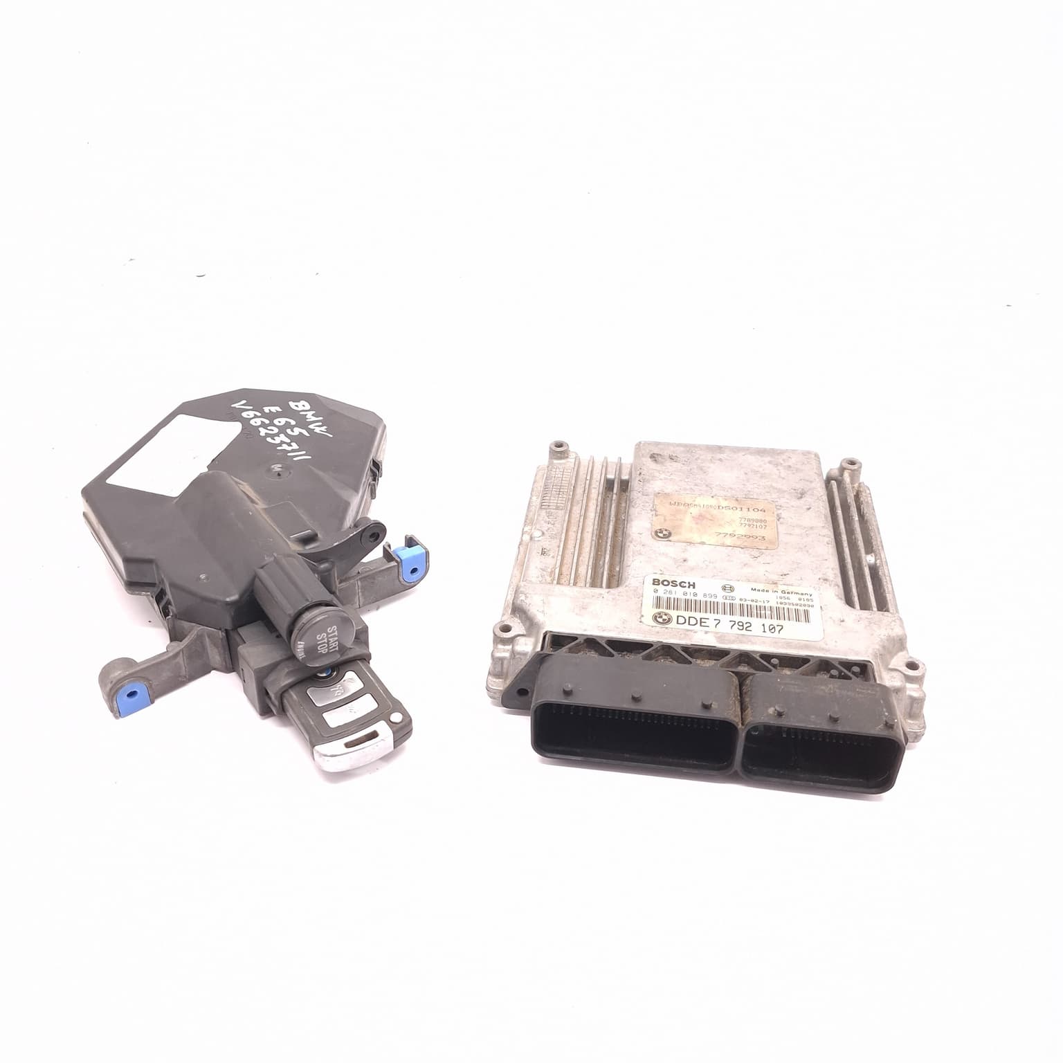 Ignition kit BMW 7 (E65, E66, E67) 2001–2008 740 d M67 D39 (398D1) 0281010899 – 1