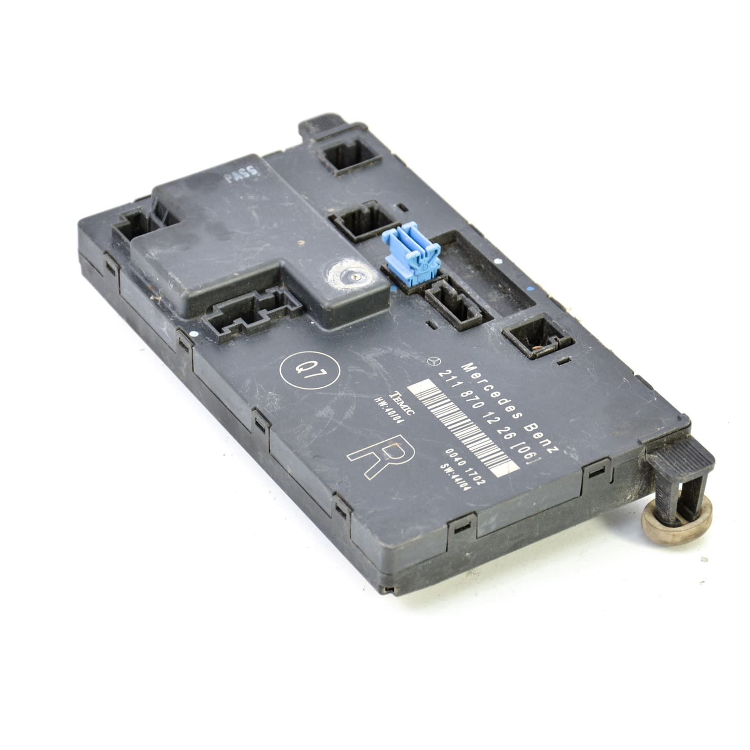 Control unit Mercedes-Benz E-CLASS (W211) 2002–2009 2118701226 – 1