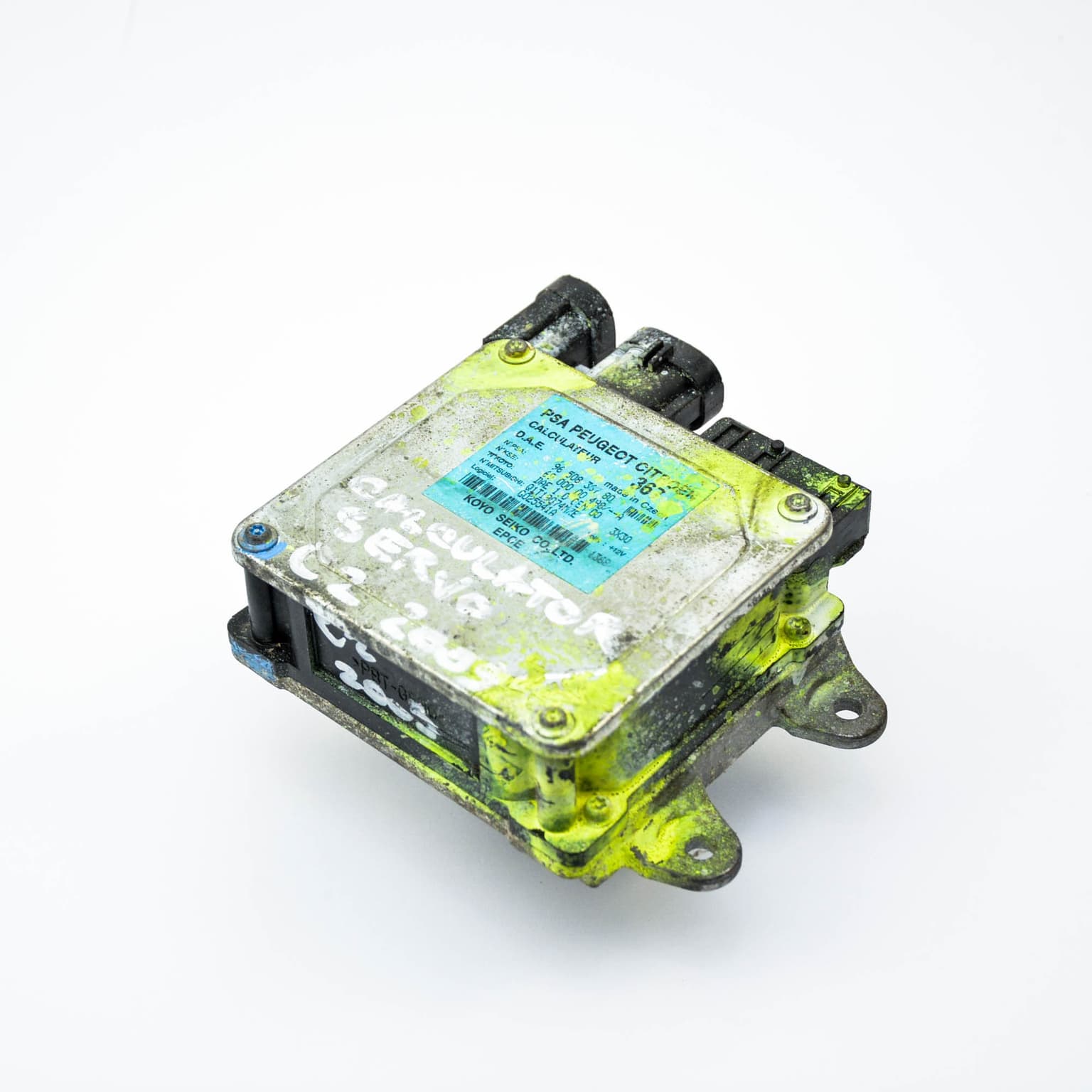 Power steering control unit Citroen C2 (JM) 2003–2009 9650836780 – 1