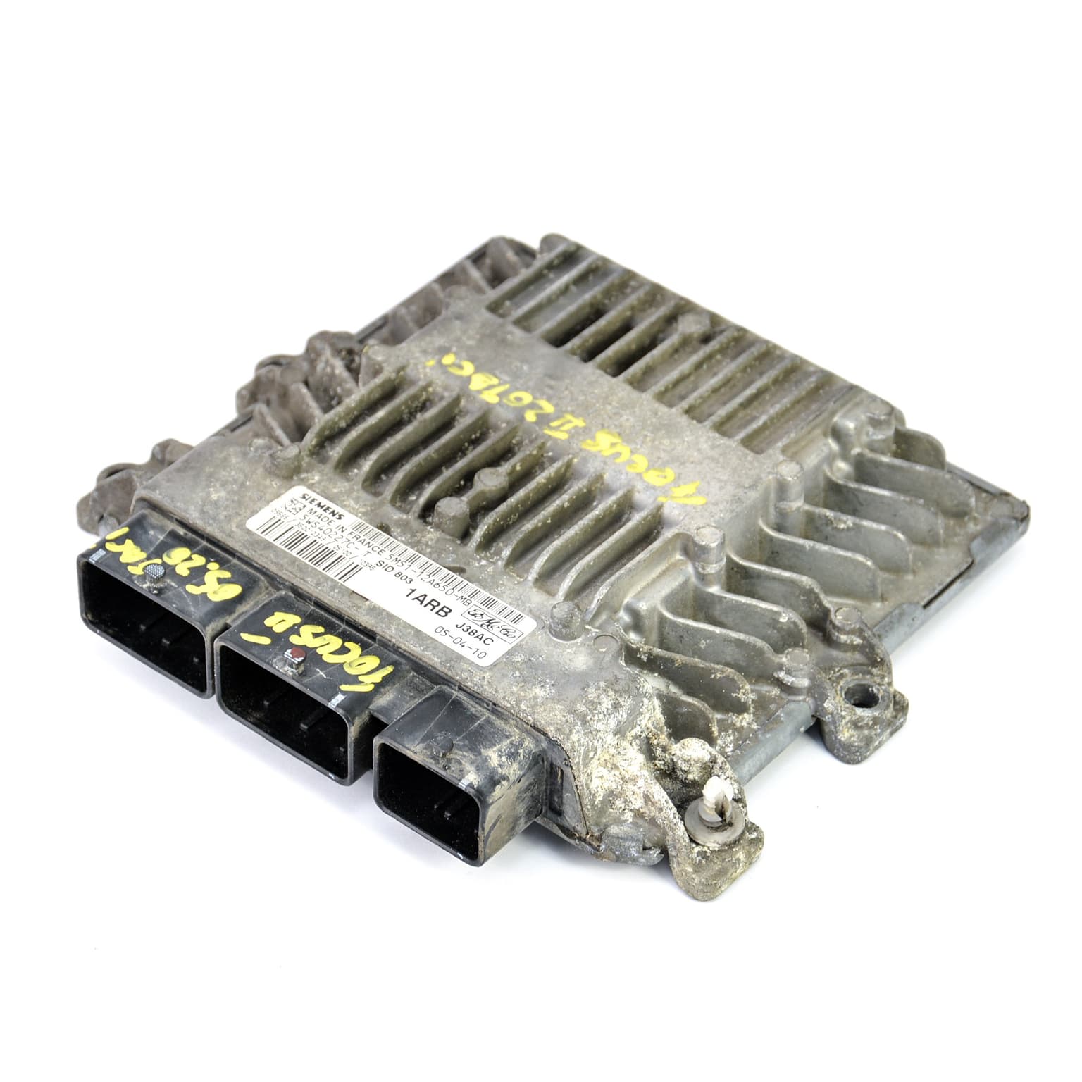 Engine control unit Ford FOCUS Mk 2 2005–2010 1.6 TDCi GPDC 5M5112A650MB – 1