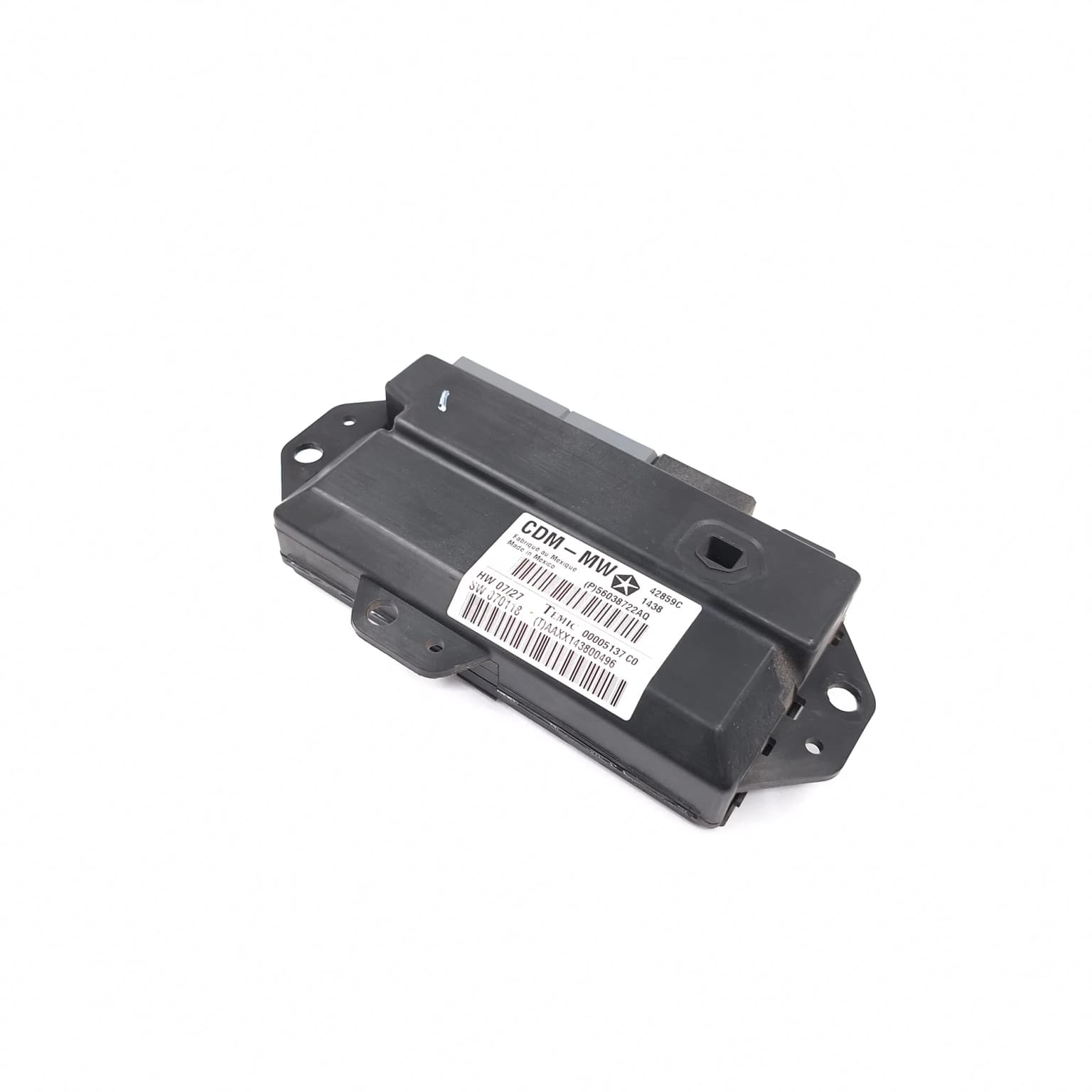 Calculateur Chrysler 300 C (LX) 2005–2010 3.0 CRD 56038722AQ – 1