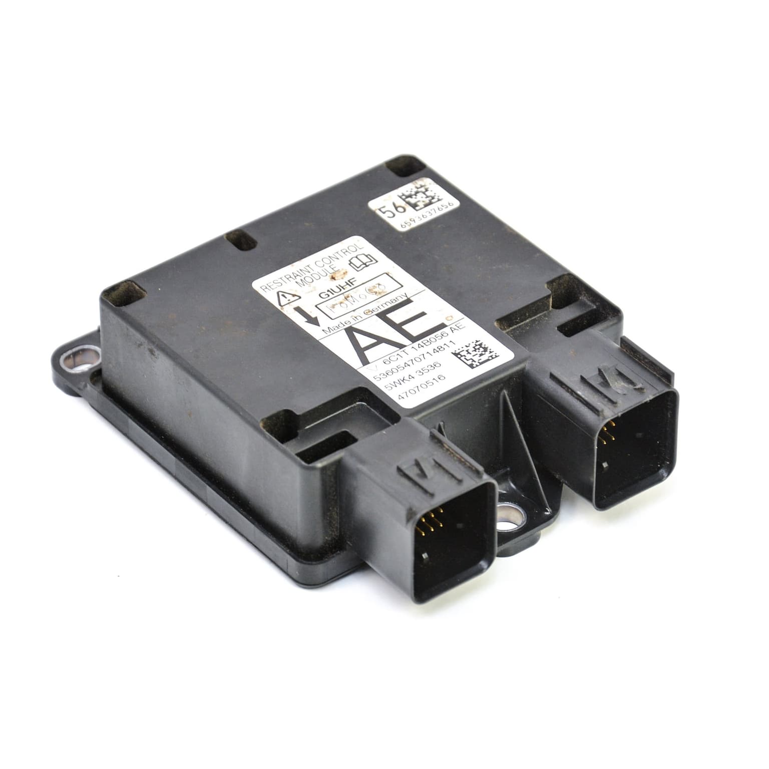 Airbag control module Ford TRANSIT Mk 4 2000–2014 2.4 TDCi PHFA 6C1T14B056AE – 1