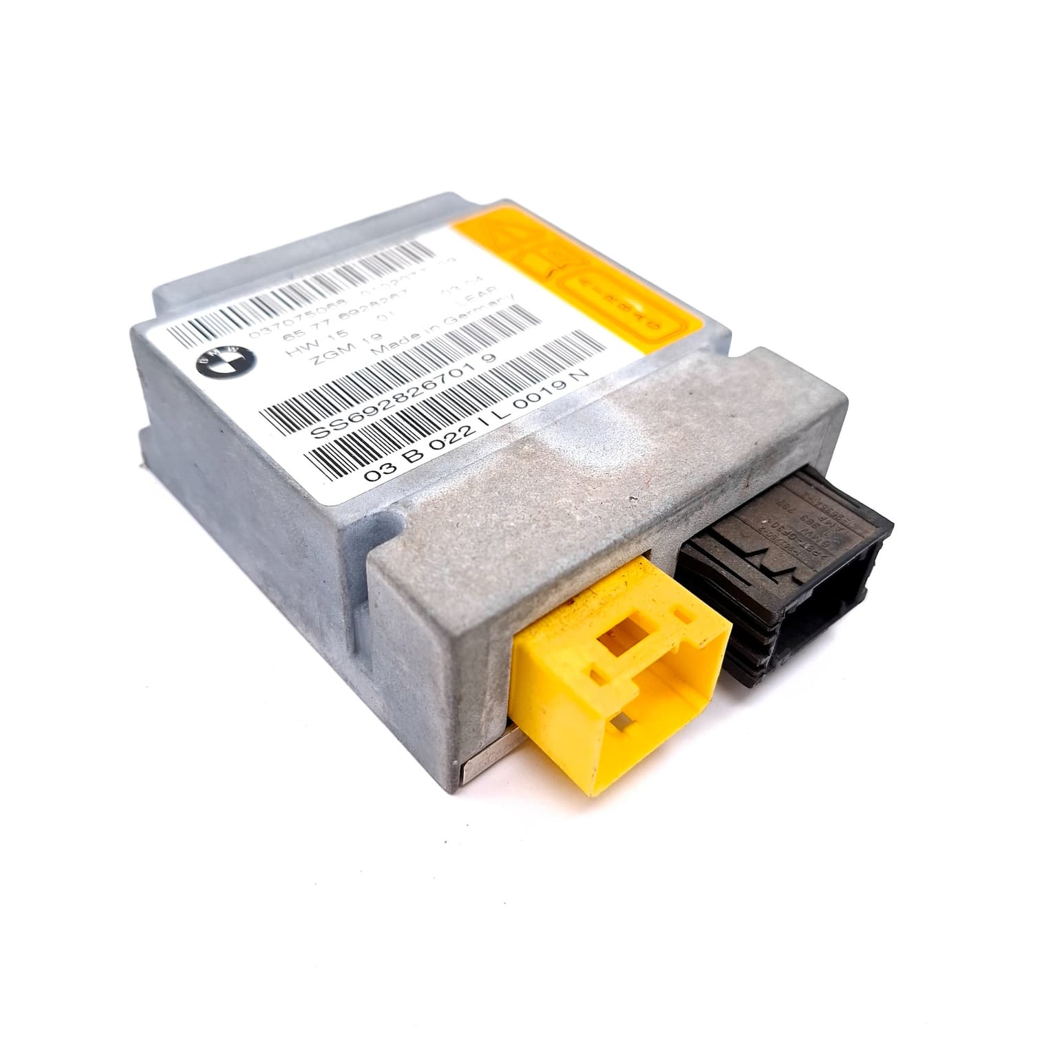 Airbag control module BMW 7 (E65, E66, E67) 2001–2008 740 d M67 D39 (398D1) 6928267 – 1