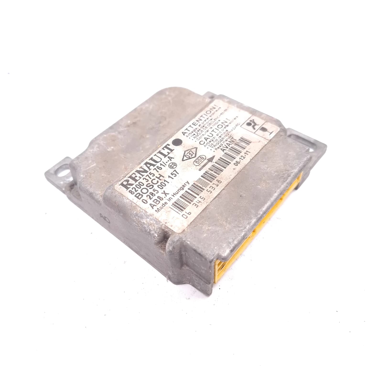 Airbag control module Renault CLIO 2 / SYMBOL 1 1998–2008 8200375761A – 1