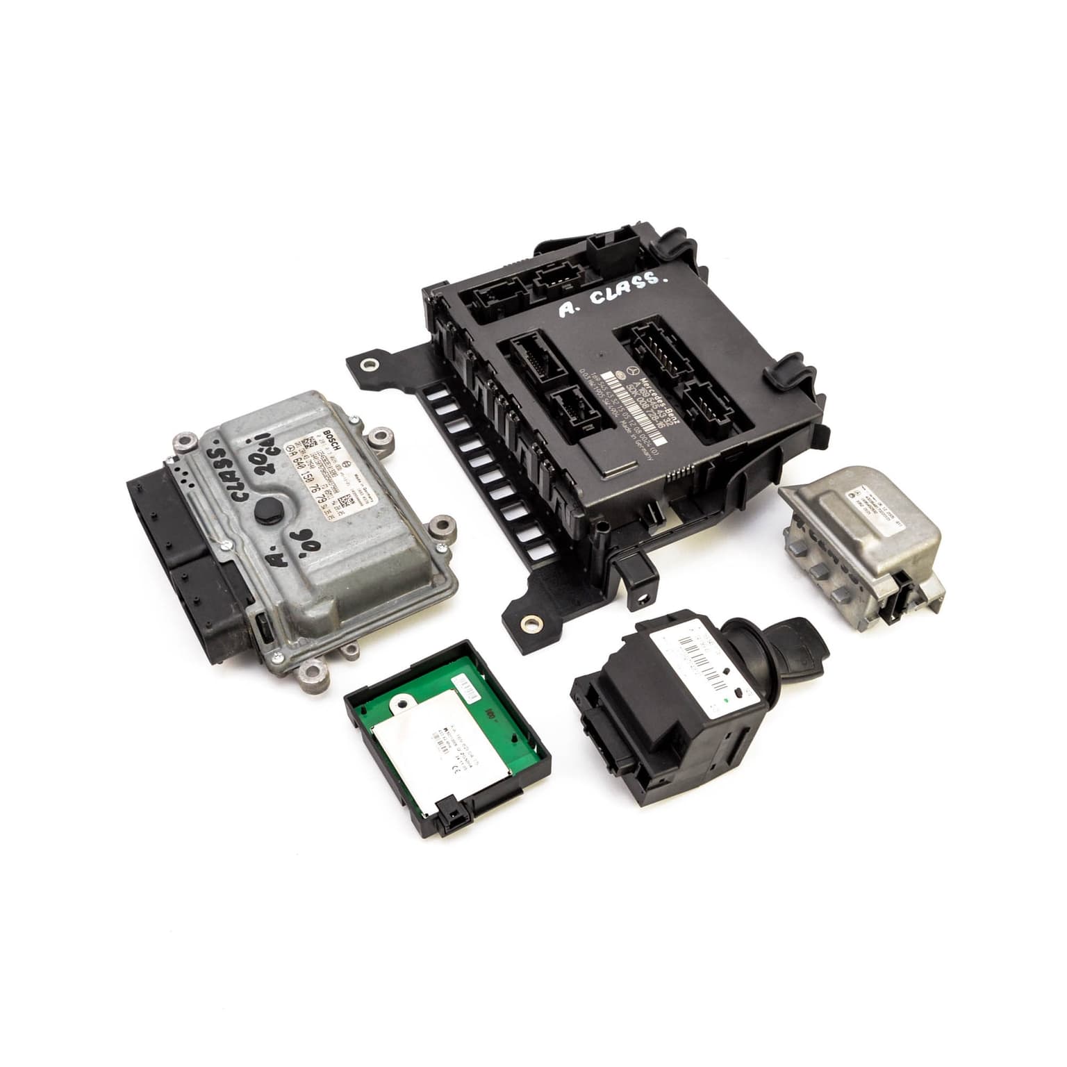 Ignition kit Mercedes-Benz A-CLASS (W169) 2004–2012 A 180 CDI (169.007, 169.307) OM 640.940 A6401507679 – 1